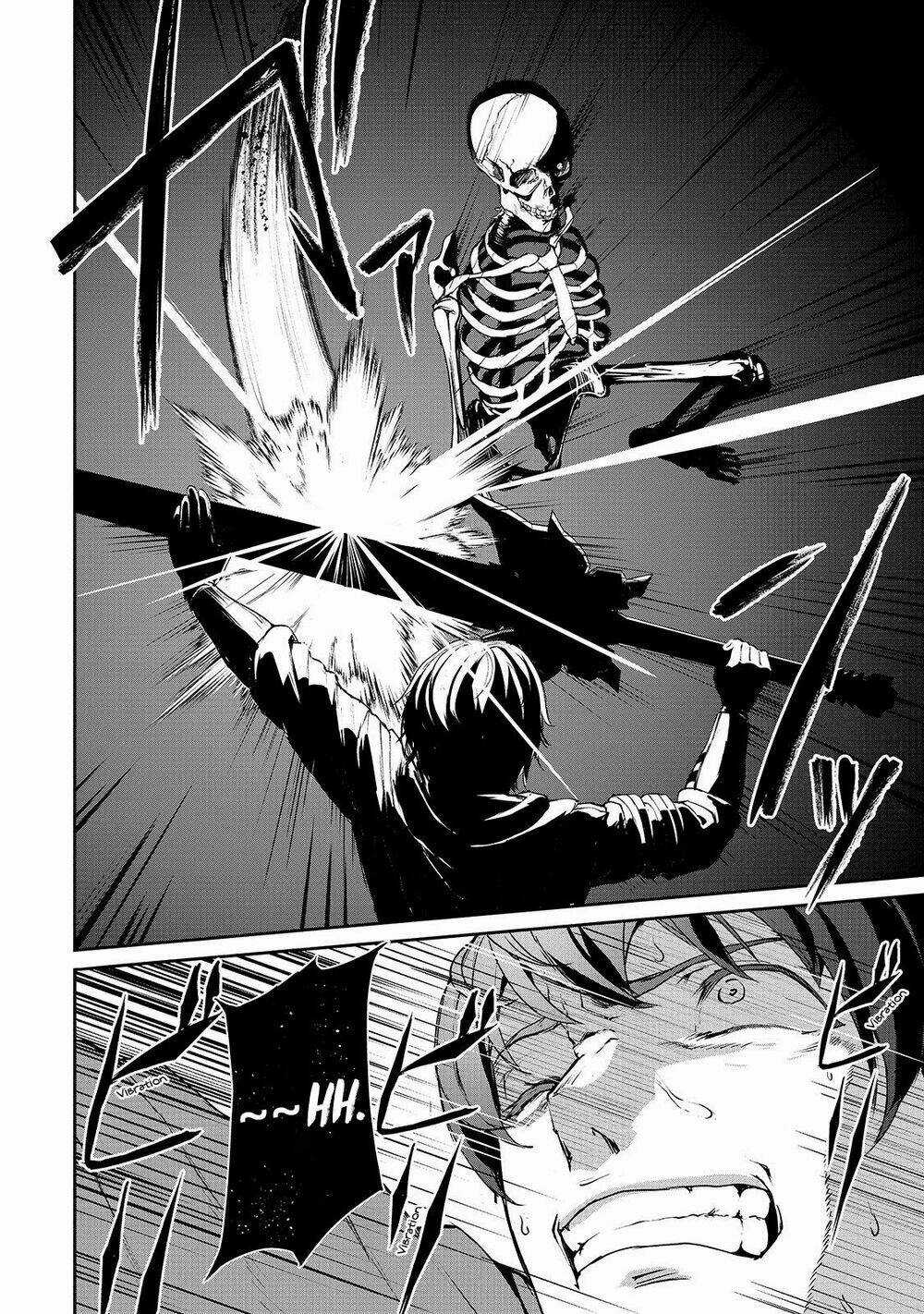 Boushoku-Hi No Ken Chapter 6 trang 14