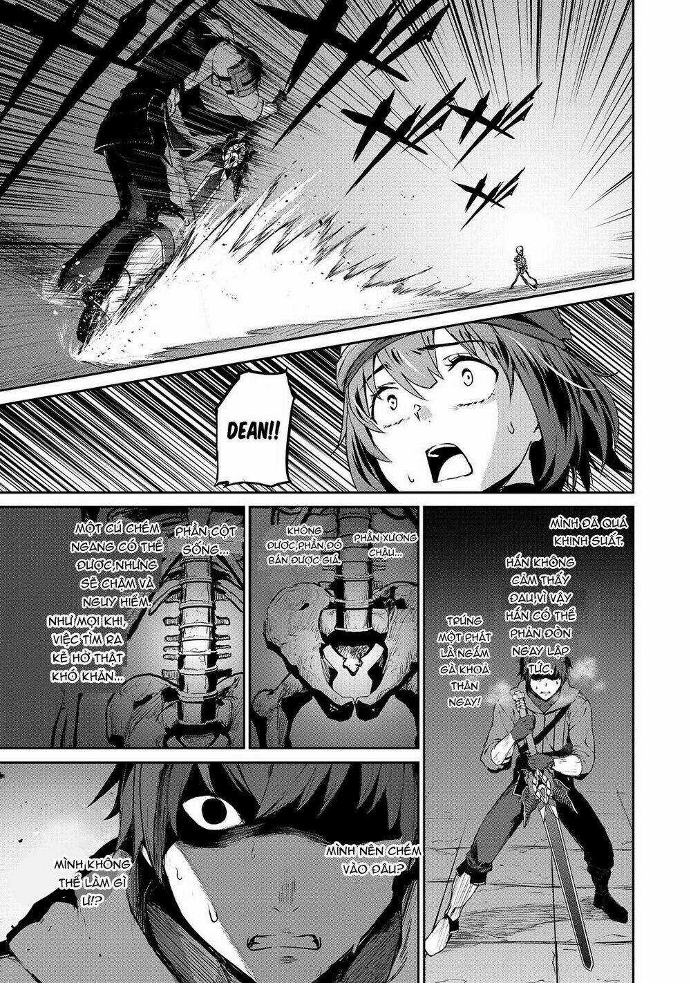 Boushoku-Hi No Ken Chapter 6 trang 15