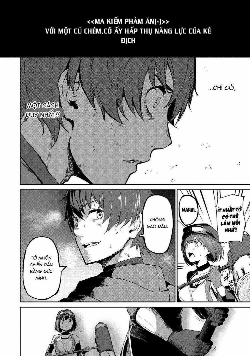 Boushoku-Hi No Ken Chapter 6 trang 16