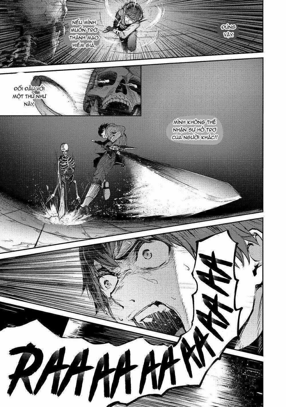 Boushoku-Hi No Ken Chapter 6 trang 17