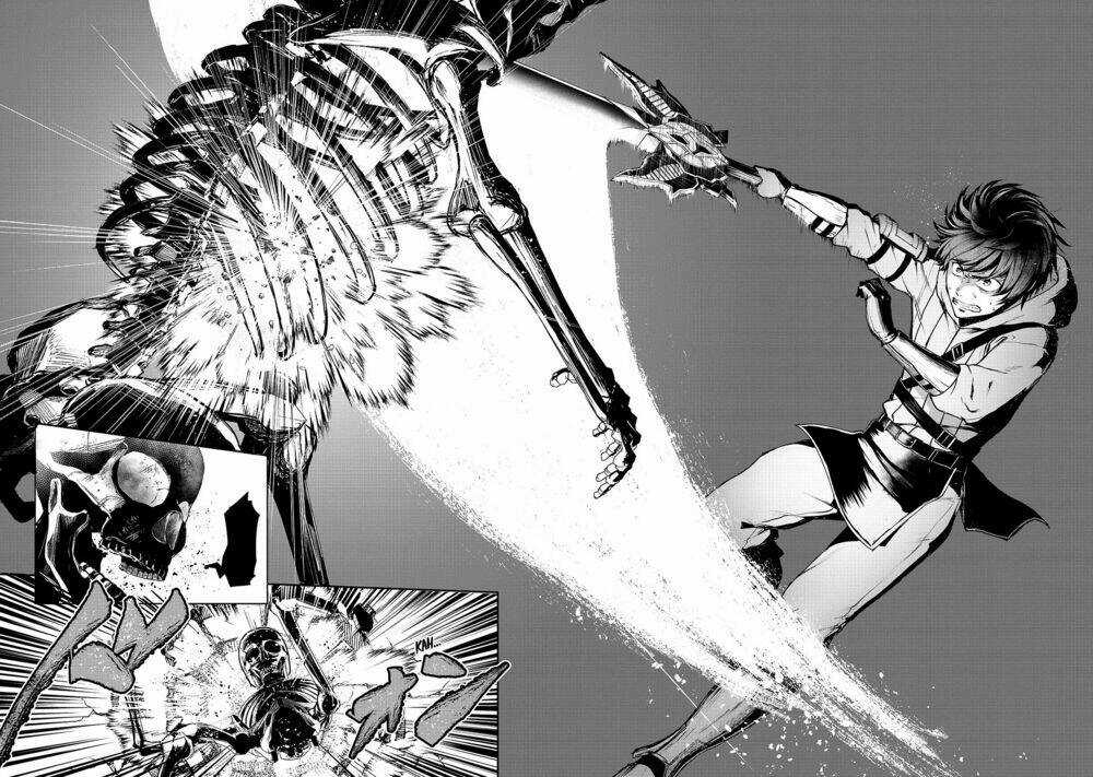 Boushoku-Hi No Ken Chapter 6 trang 18