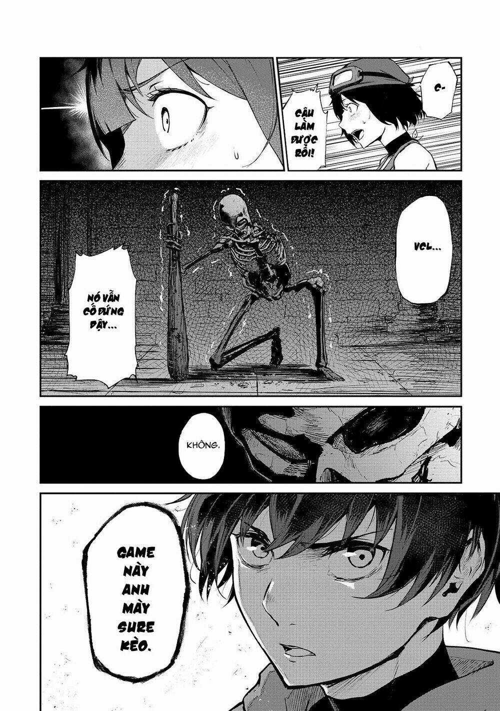 Boushoku-Hi No Ken Chapter 6 trang 19