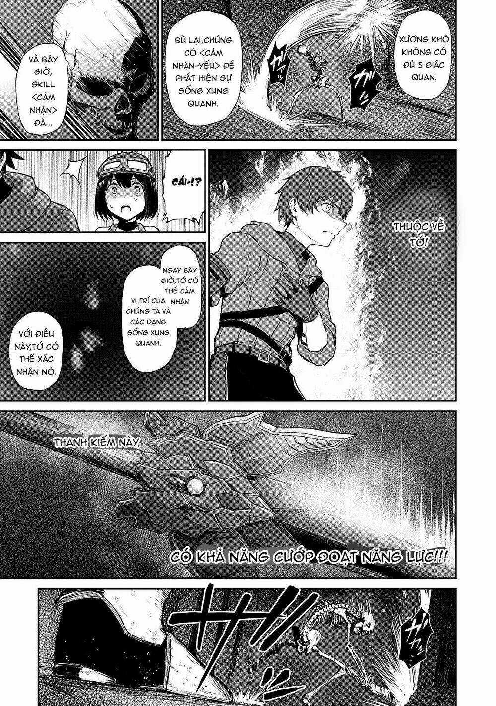 Boushoku-Hi No Ken Chapter 6 trang 20