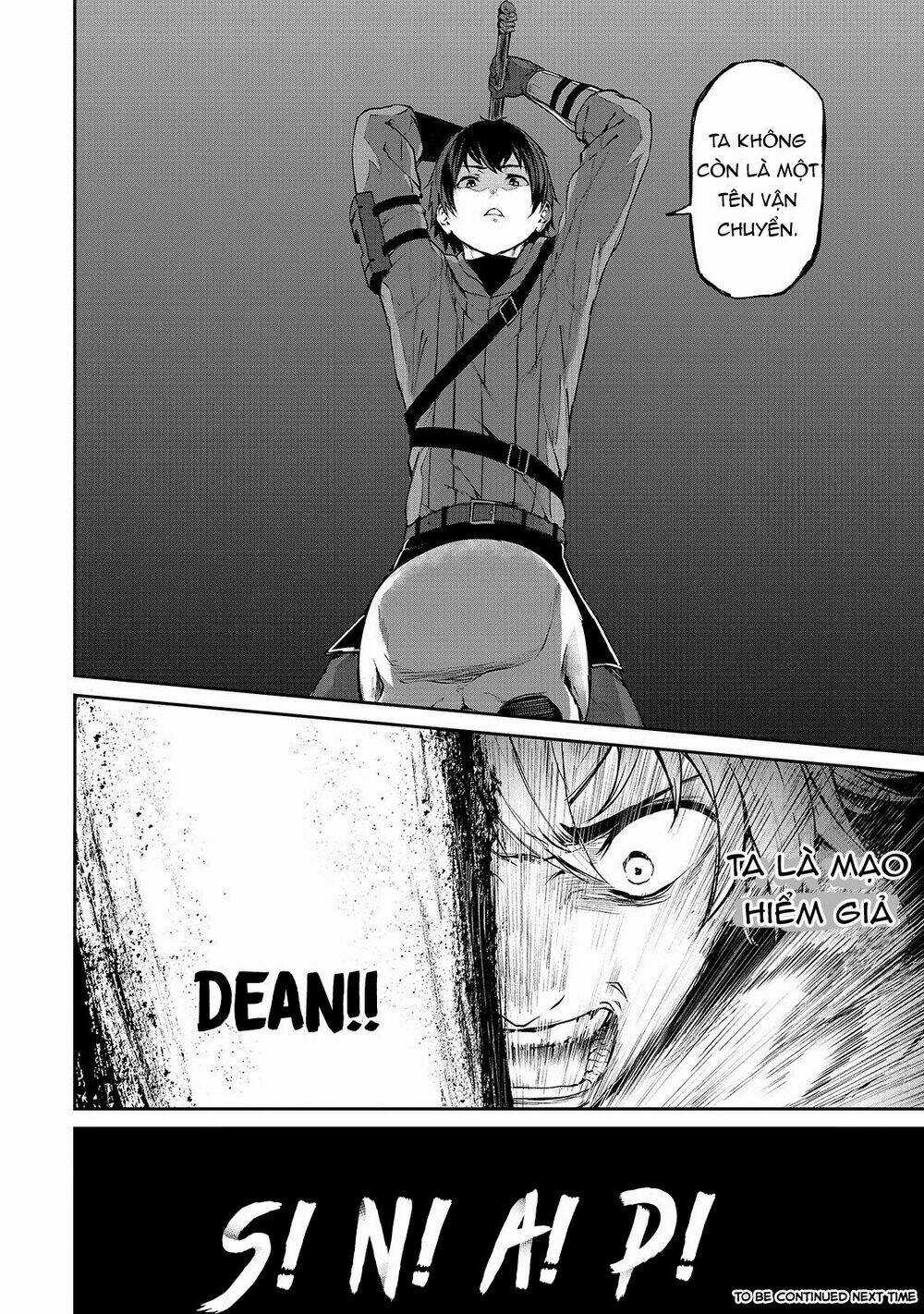 Boushoku-Hi No Ken Chapter 6 trang 21