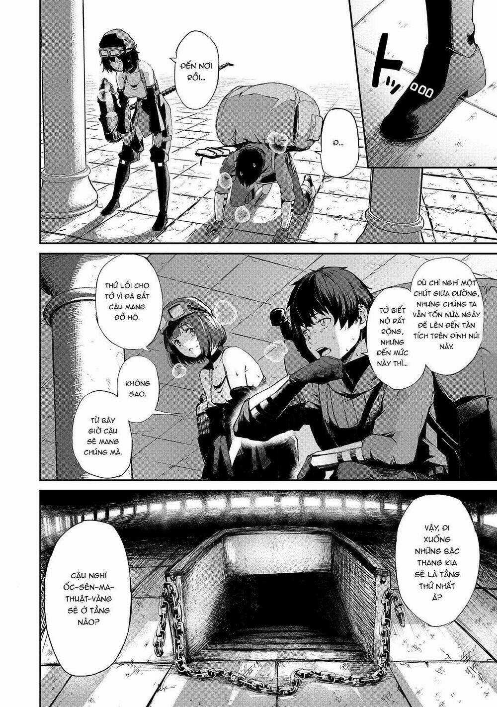 Boushoku-Hi No Ken Chapter 6 trang 3