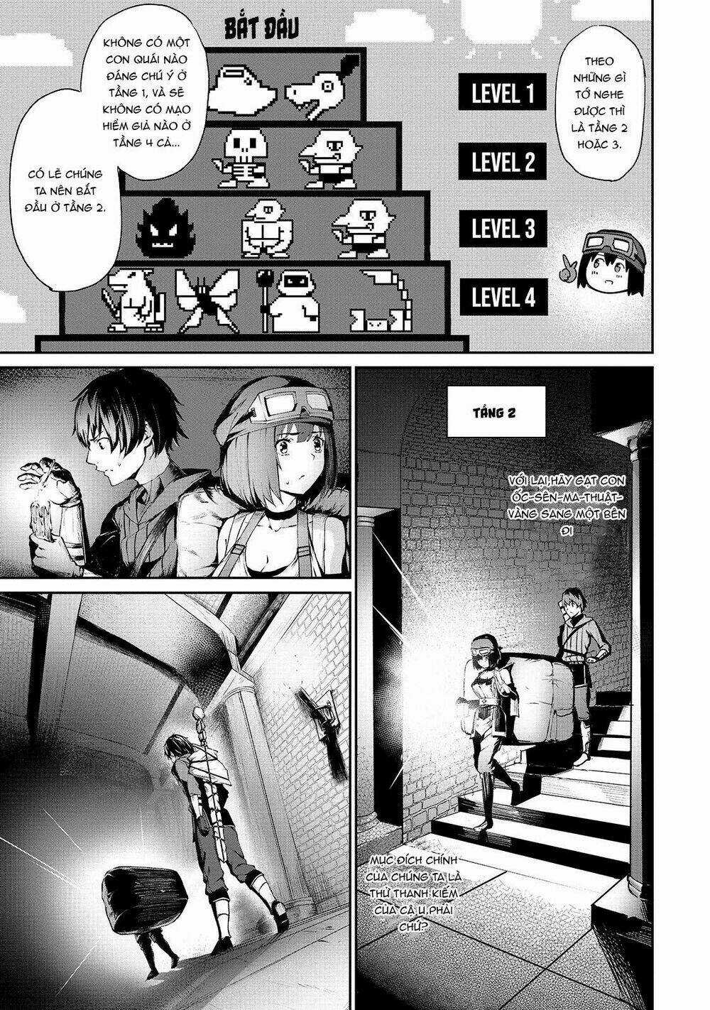 Boushoku-Hi No Ken Chapter 6 trang 4