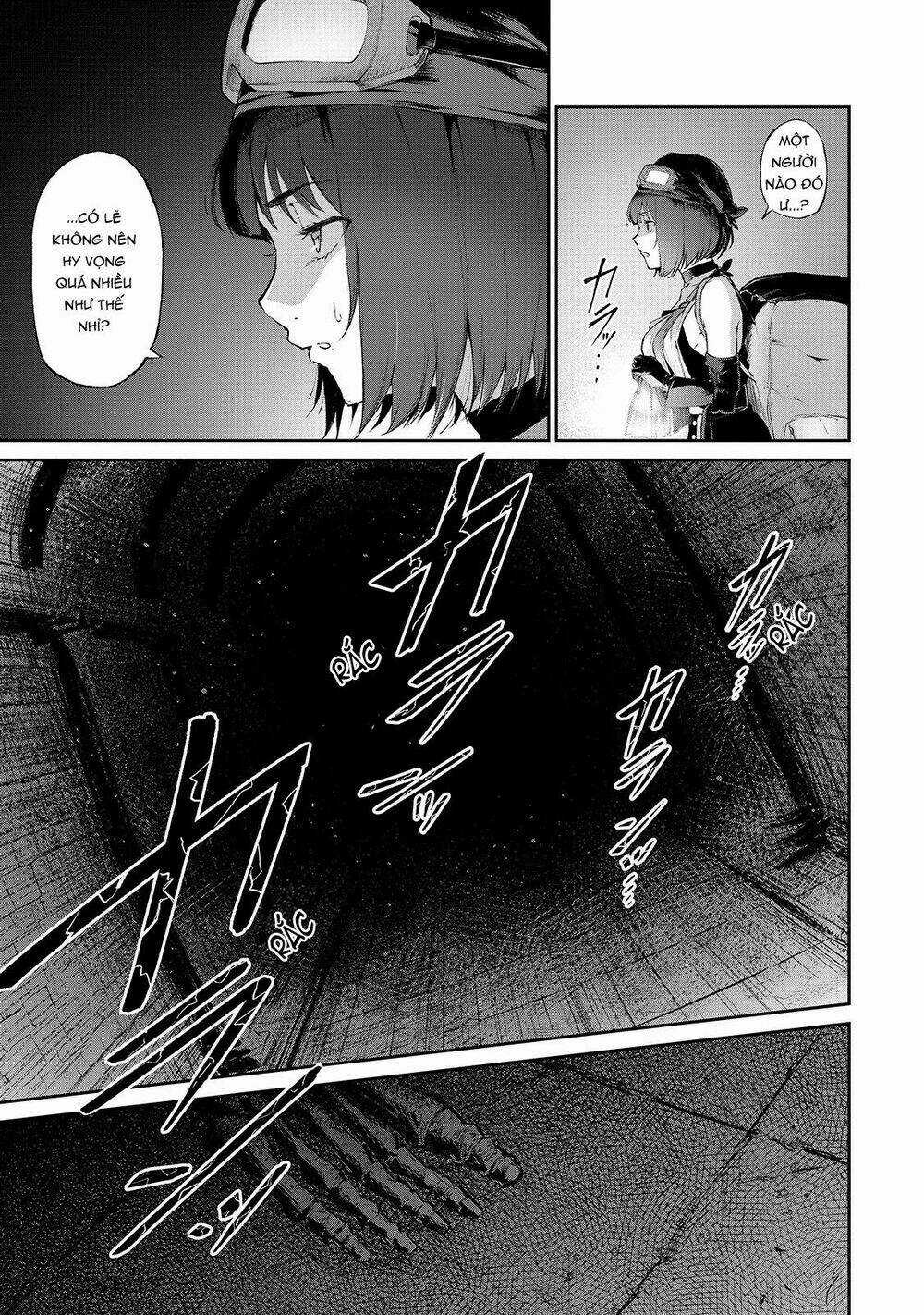 Boushoku-Hi No Ken Chapter 6 trang 6