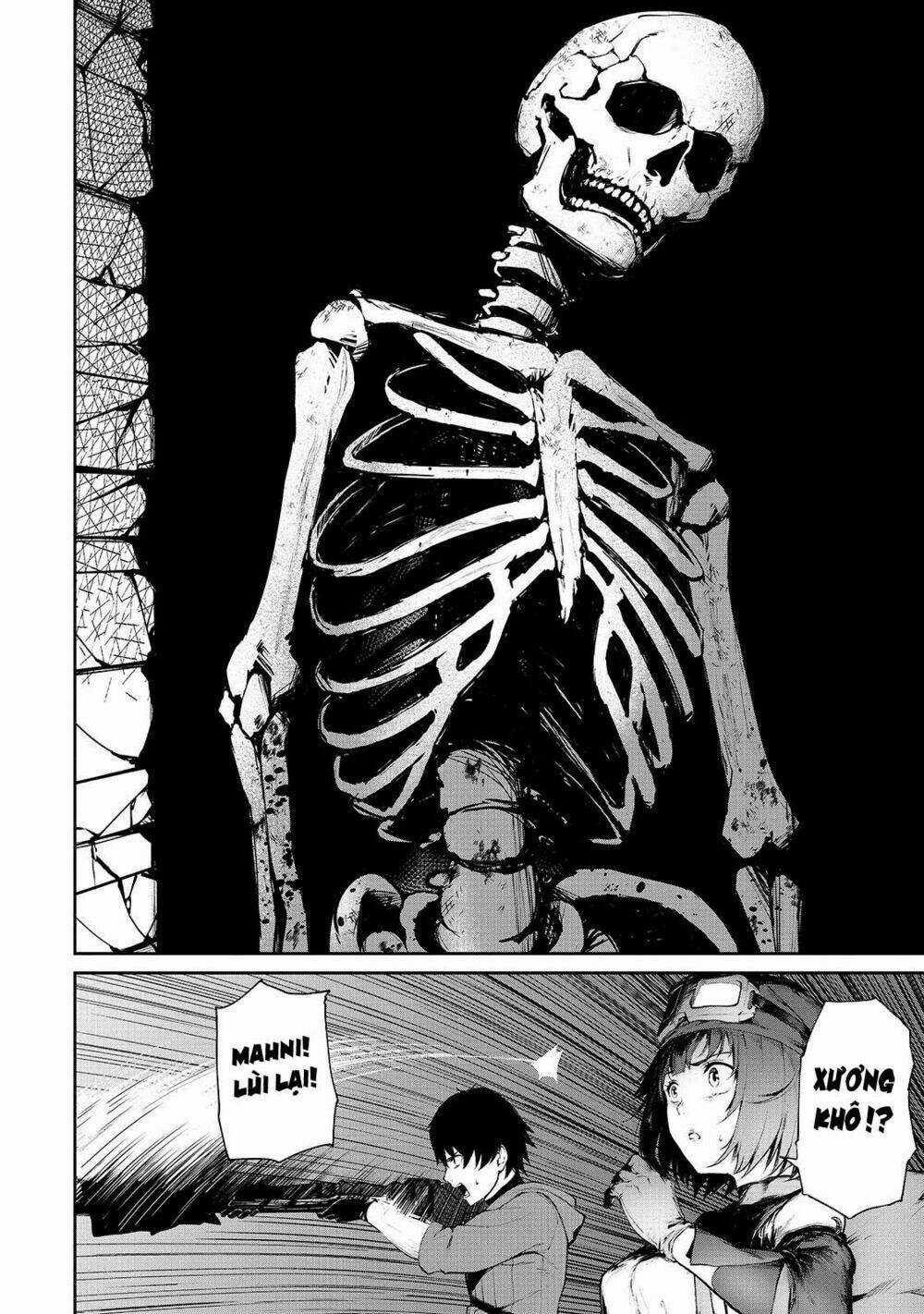 Boushoku-Hi No Ken Chapter 6 trang 7