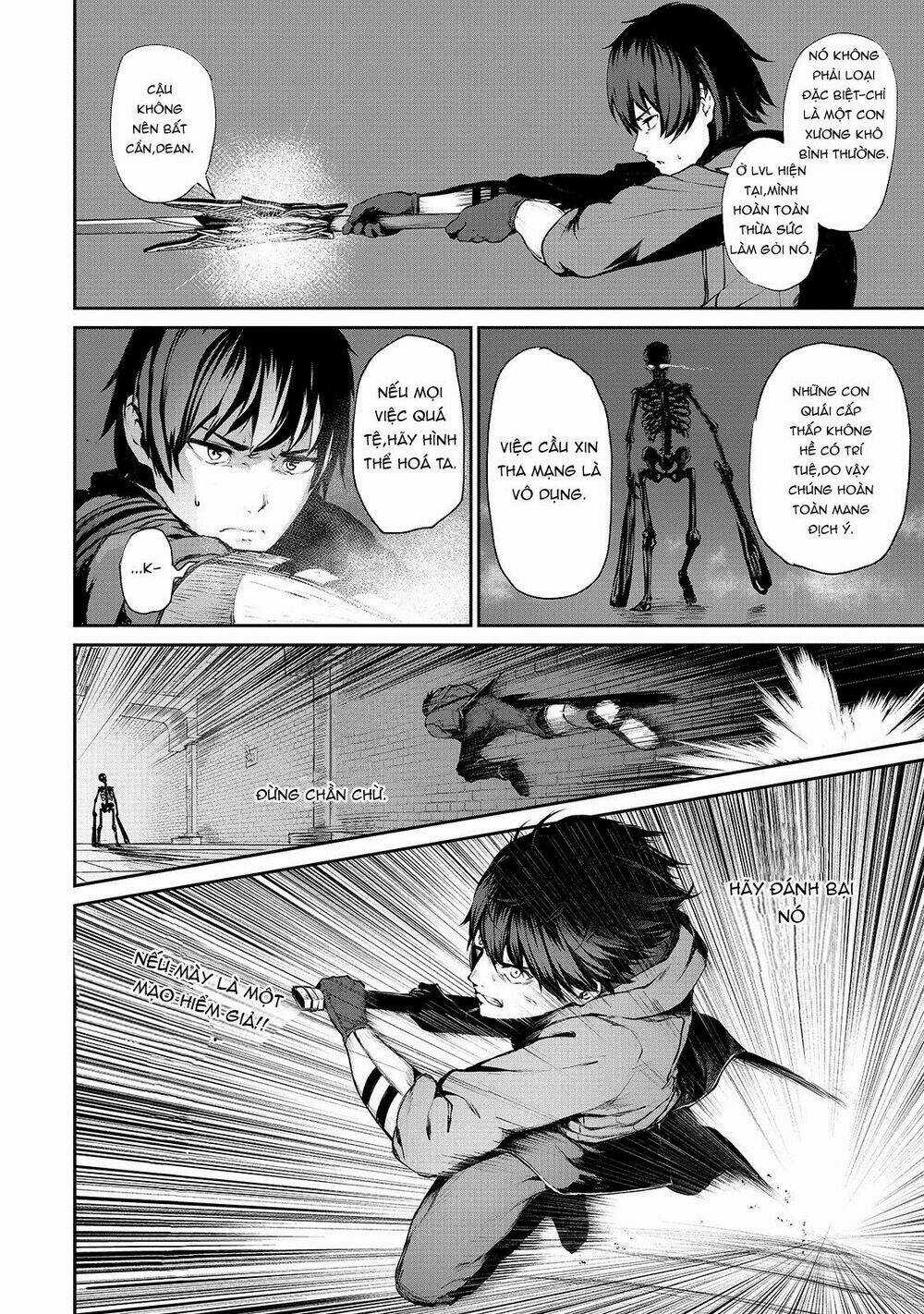 Boushoku-Hi No Ken Chapter 6 trang 9