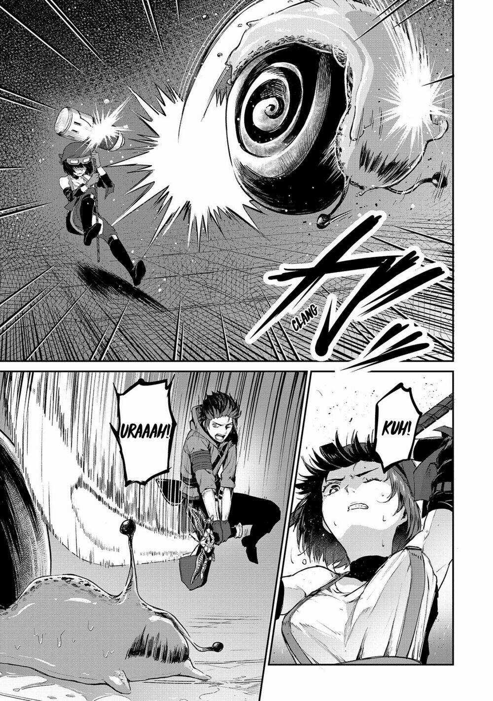 Boushoku-Hi No Ken Chapter 7 trang 10