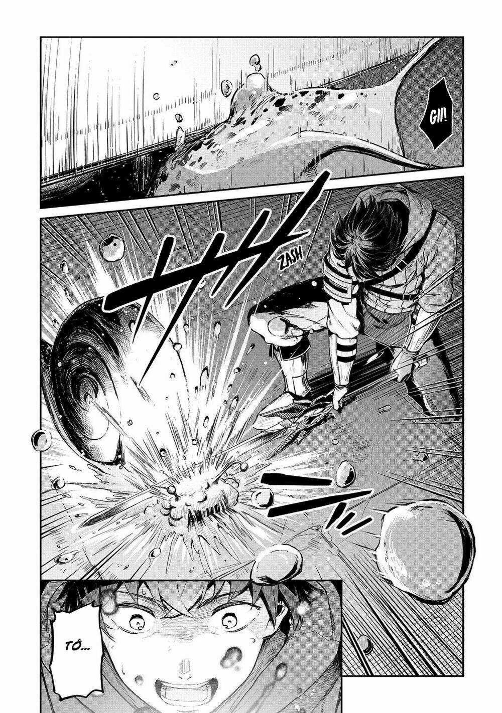 Boushoku-Hi No Ken Chapter 7 trang 11