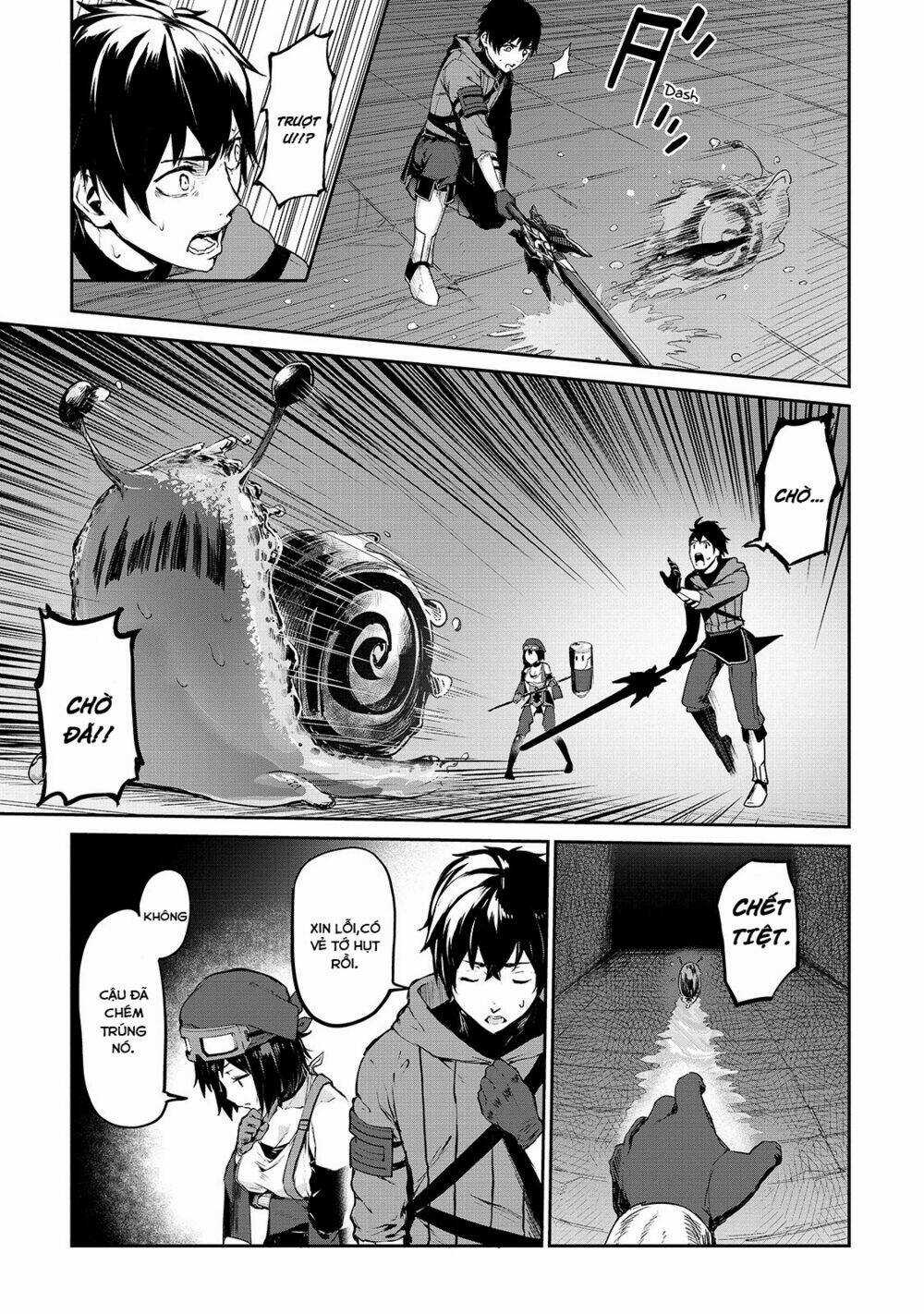 Boushoku-Hi No Ken Chapter 7 trang 12