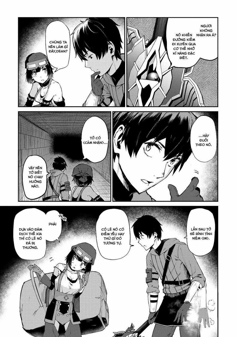 Boushoku-Hi No Ken Chapter 7 trang 14