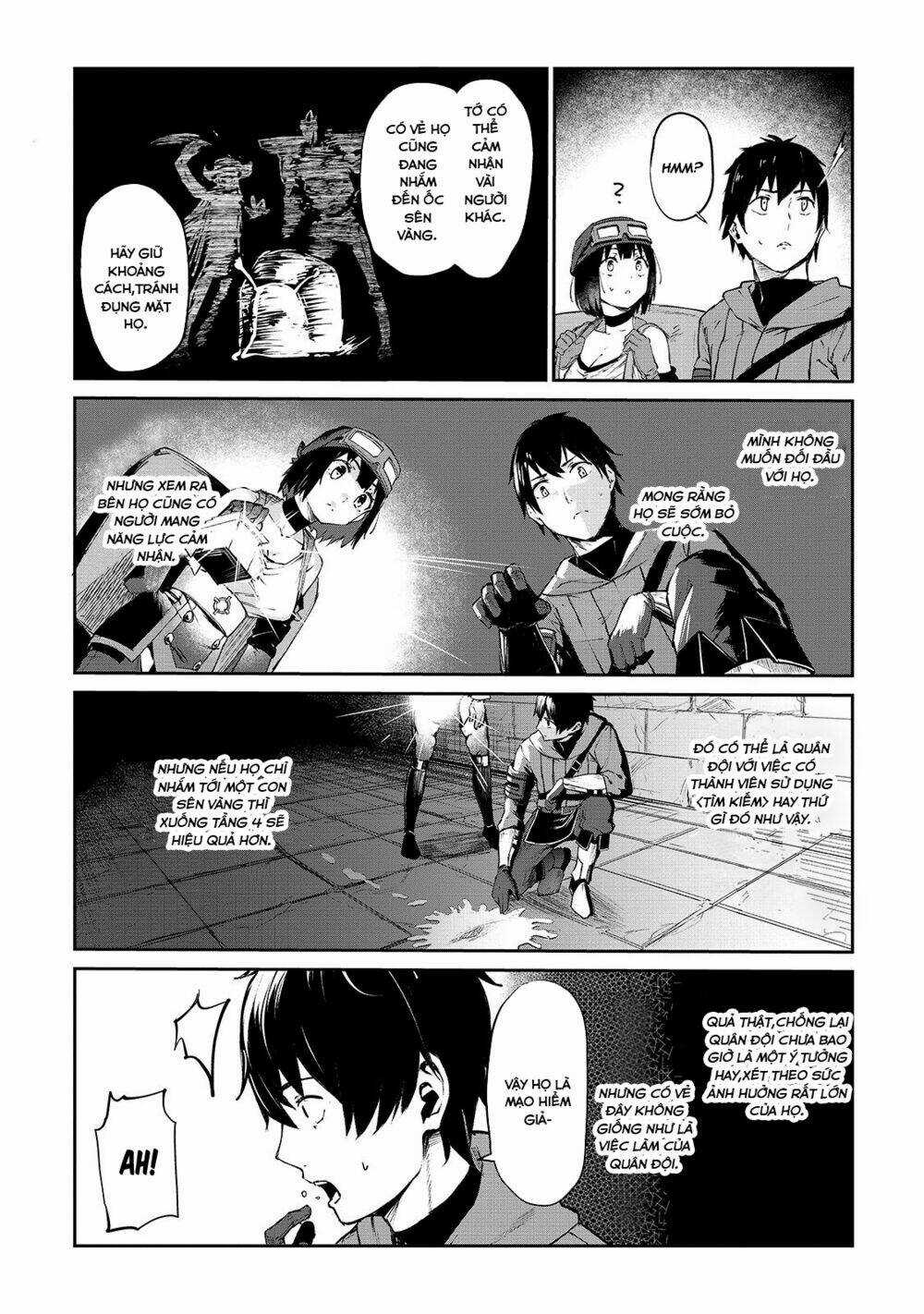 Boushoku-Hi No Ken Chapter 7 trang 15