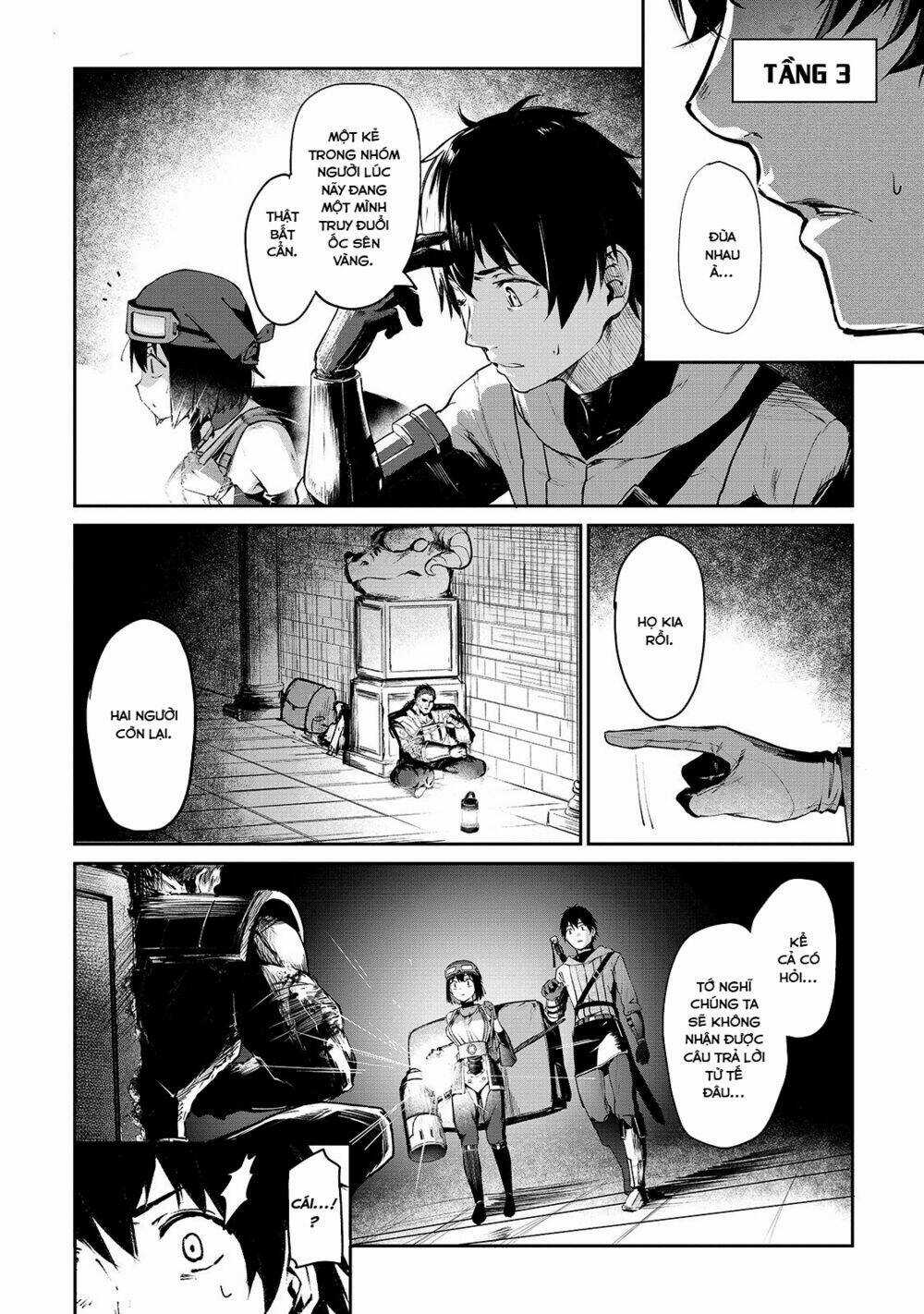 Boushoku-Hi No Ken Chapter 7 trang 17