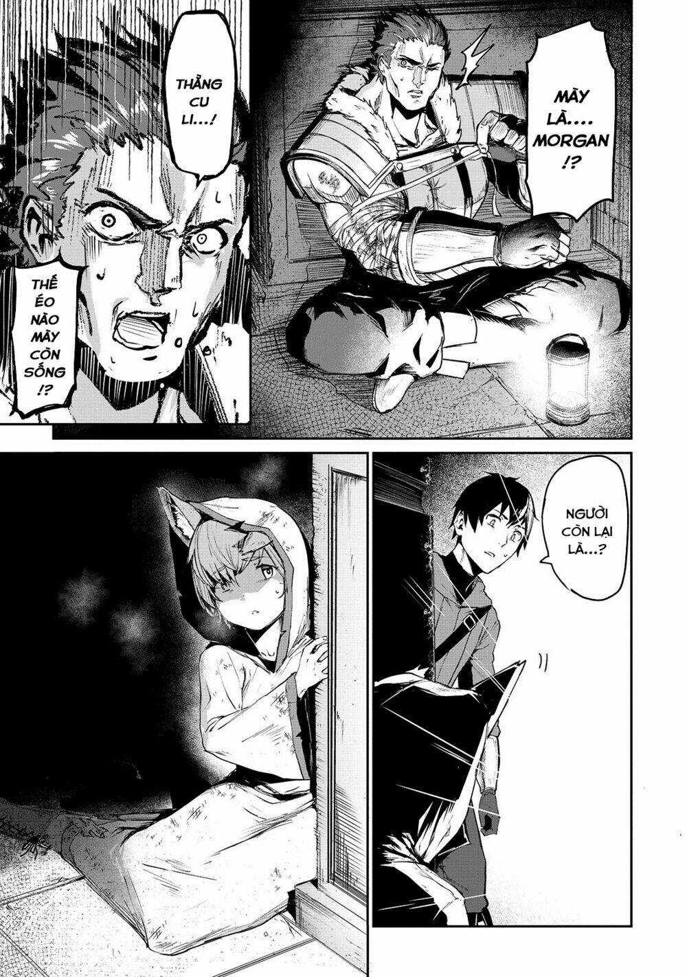 Boushoku-Hi No Ken Chapter 7 trang 18