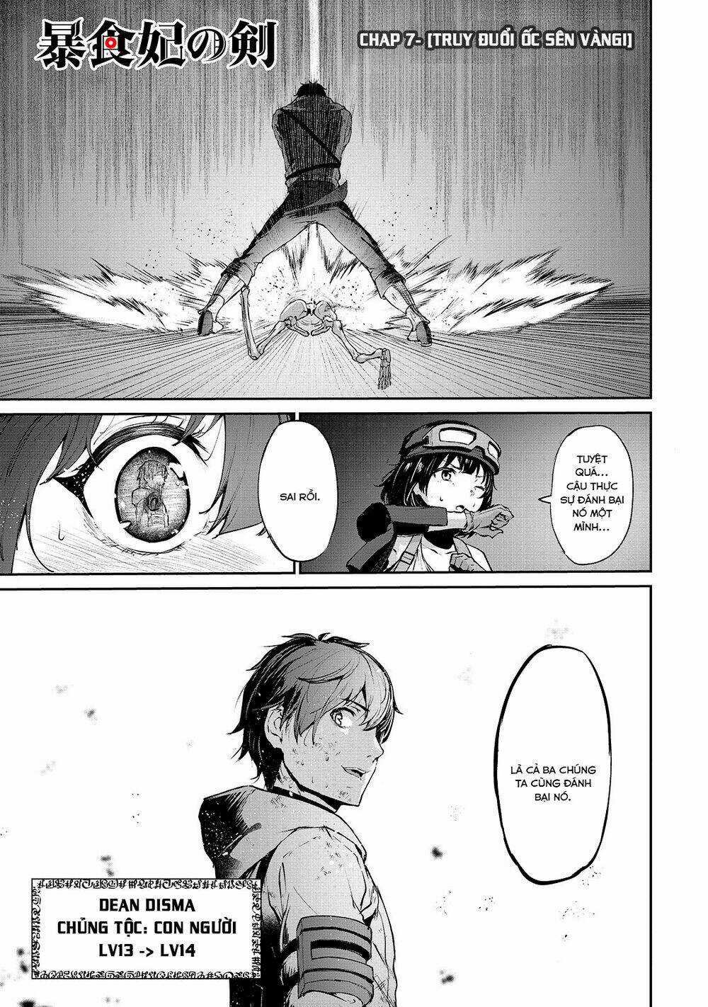 Boushoku-Hi No Ken Chapter 7 trang 2