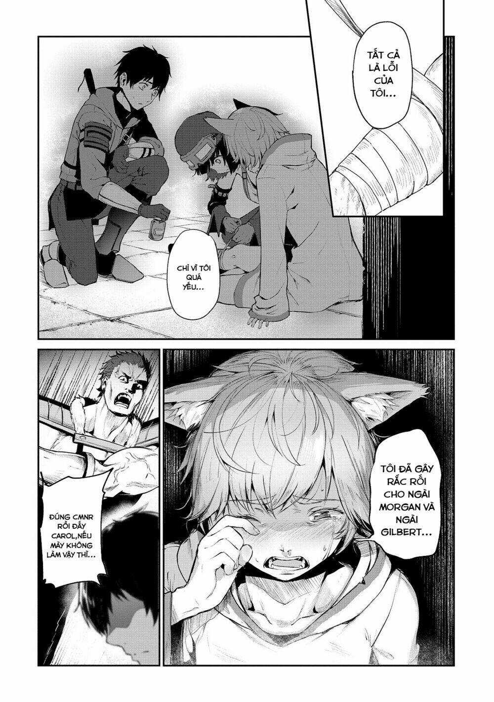 Boushoku-Hi No Ken Chapter 7 trang 20