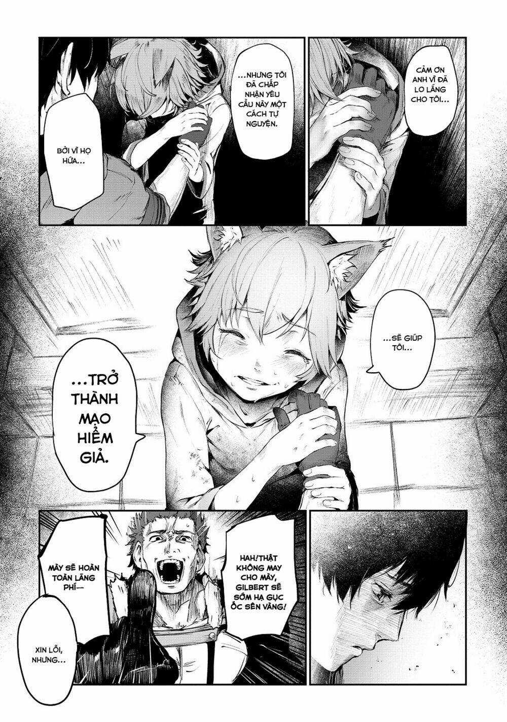 Boushoku-Hi No Ken Chapter 7 trang 22