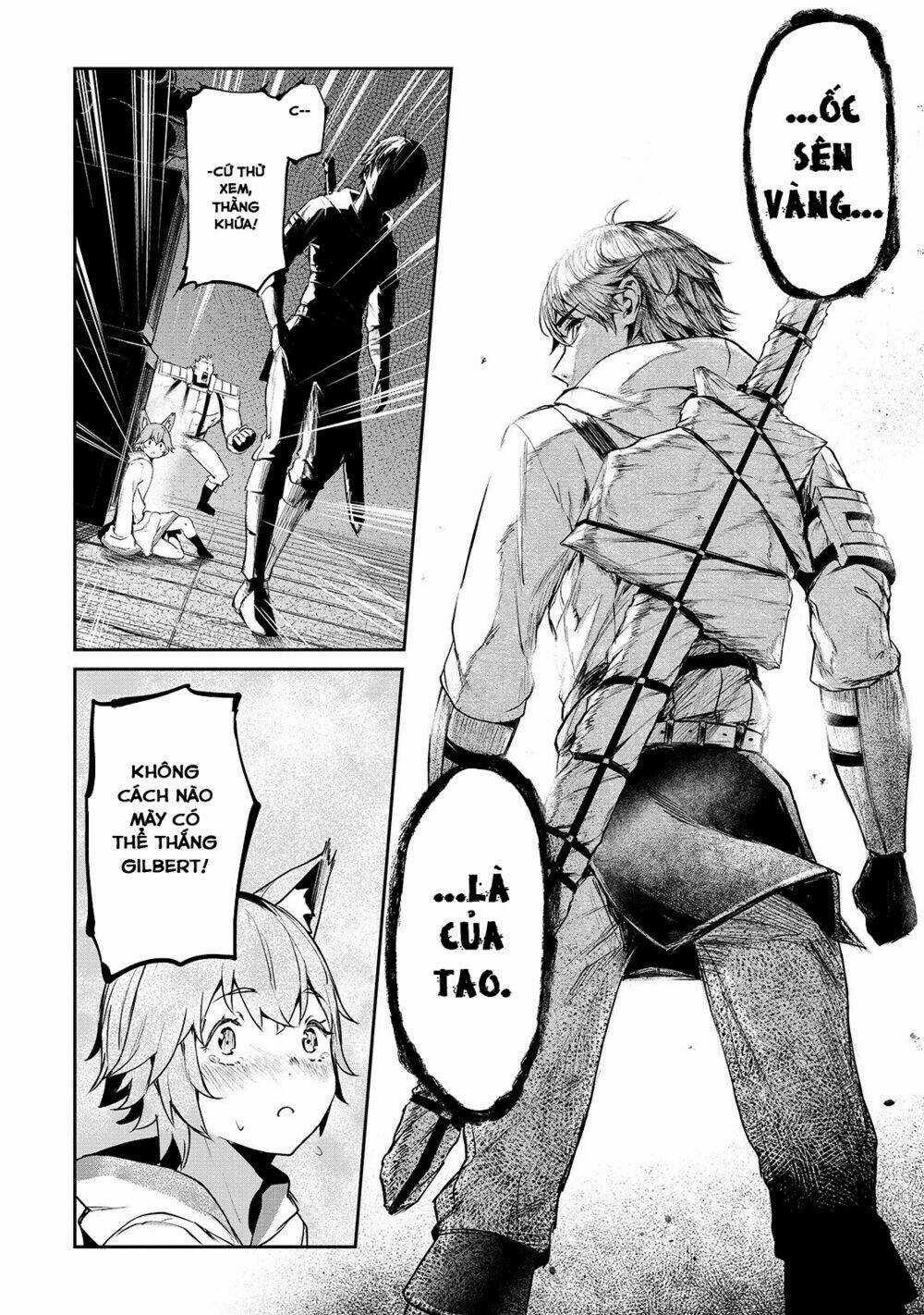 Boushoku-Hi No Ken Chapter 7 trang 23