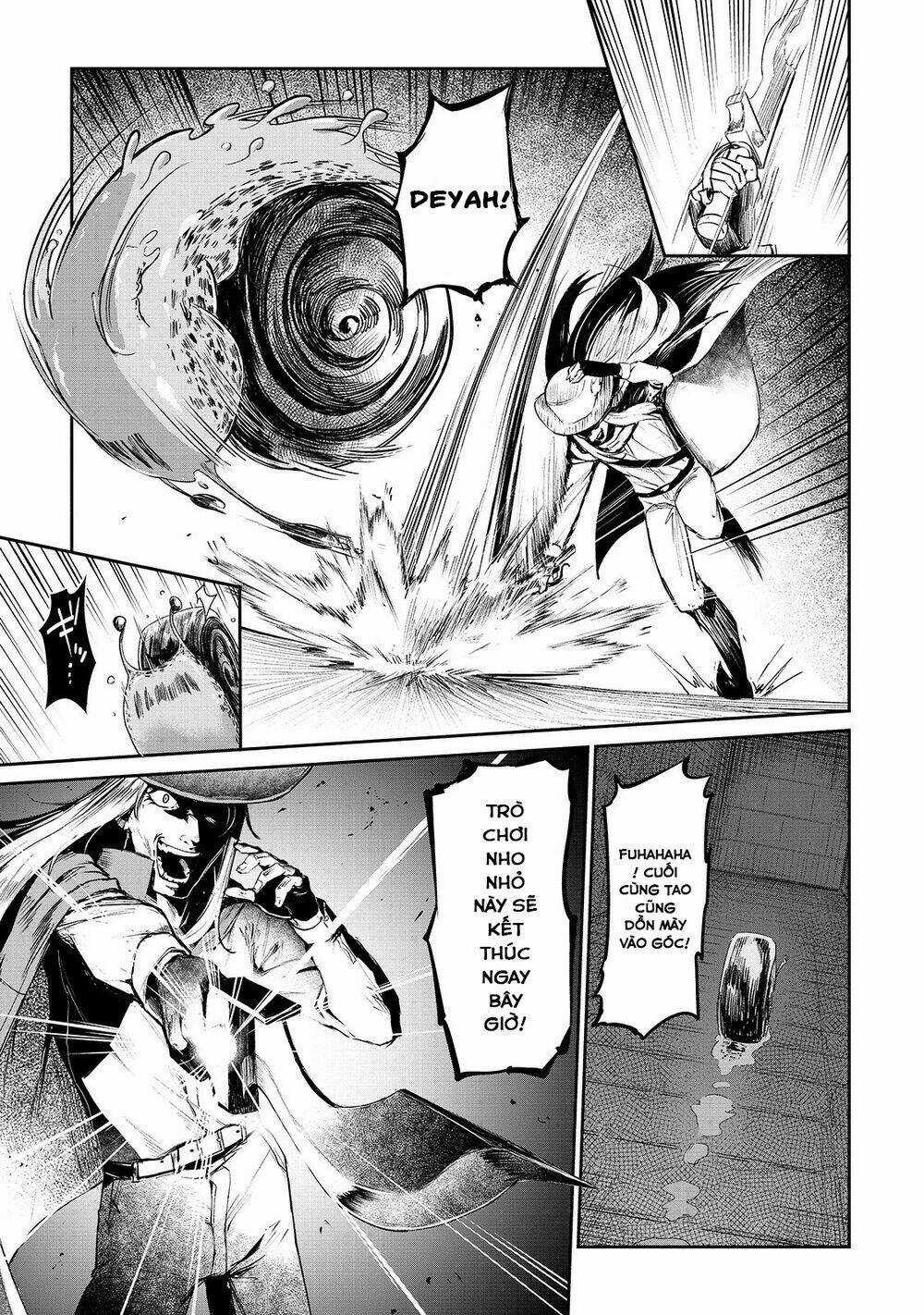 Boushoku-Hi No Ken Chapter 7 trang 24