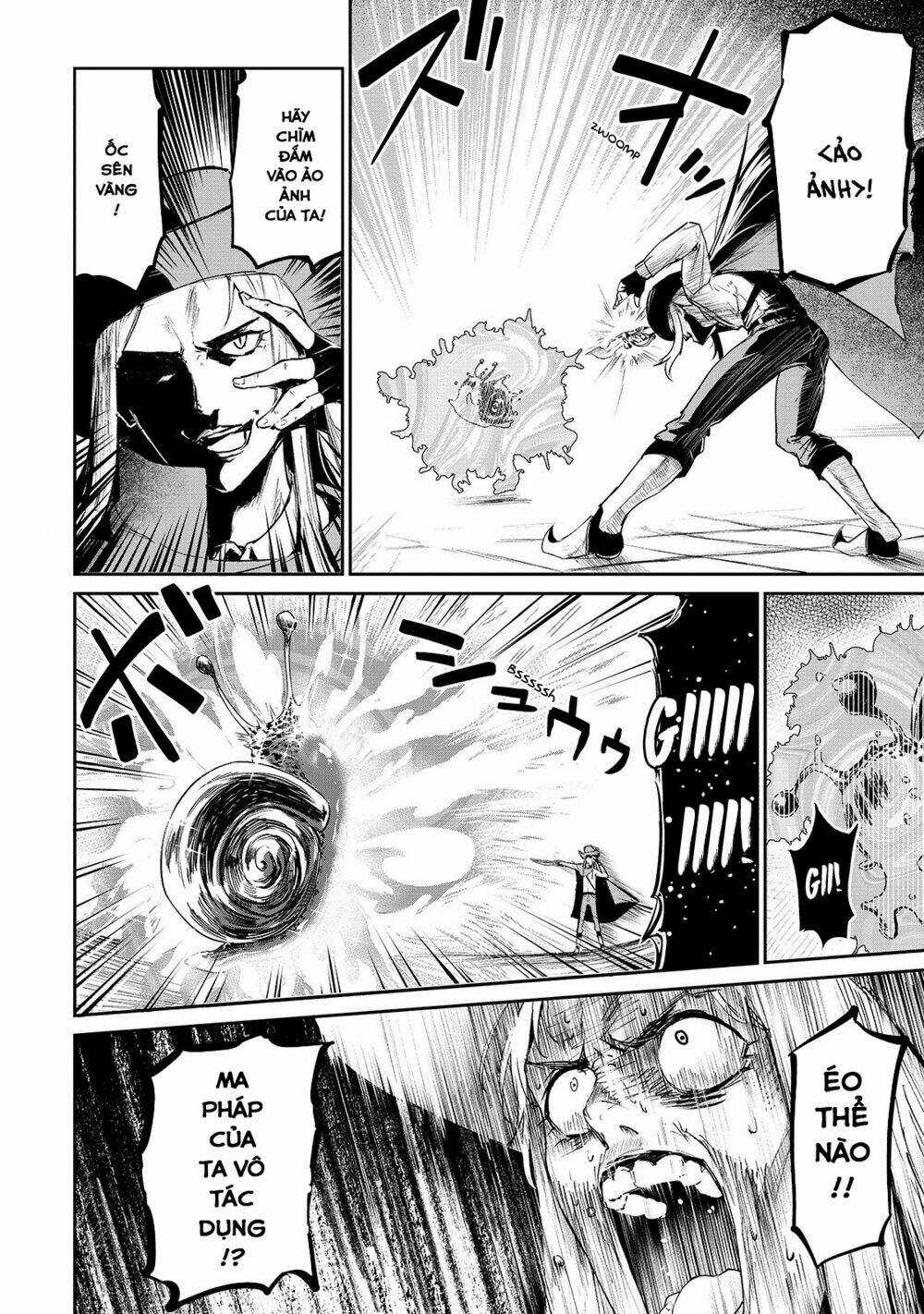 Boushoku-Hi No Ken Chapter 7 trang 25