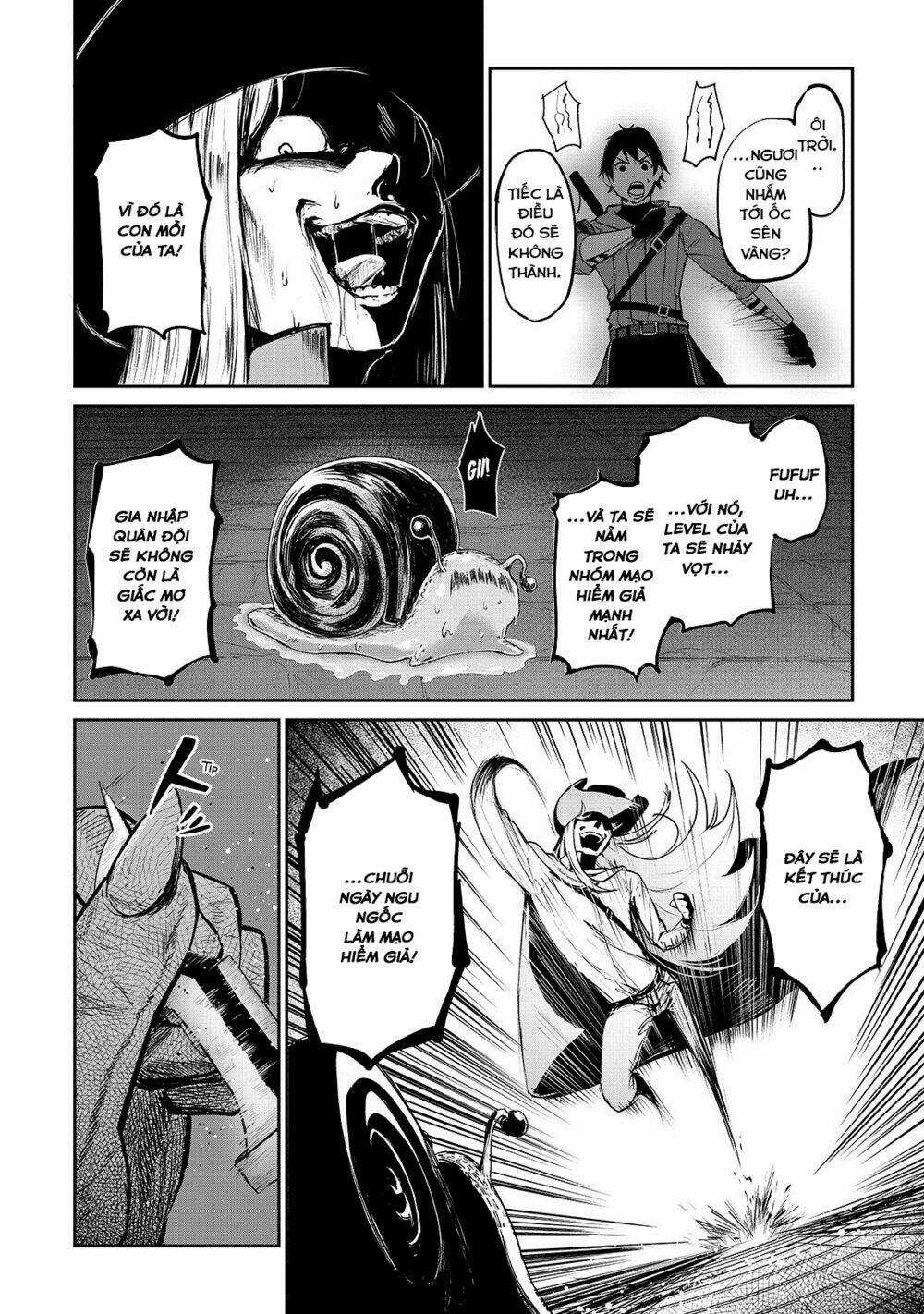 Boushoku-Hi No Ken Chapter 7 trang 27