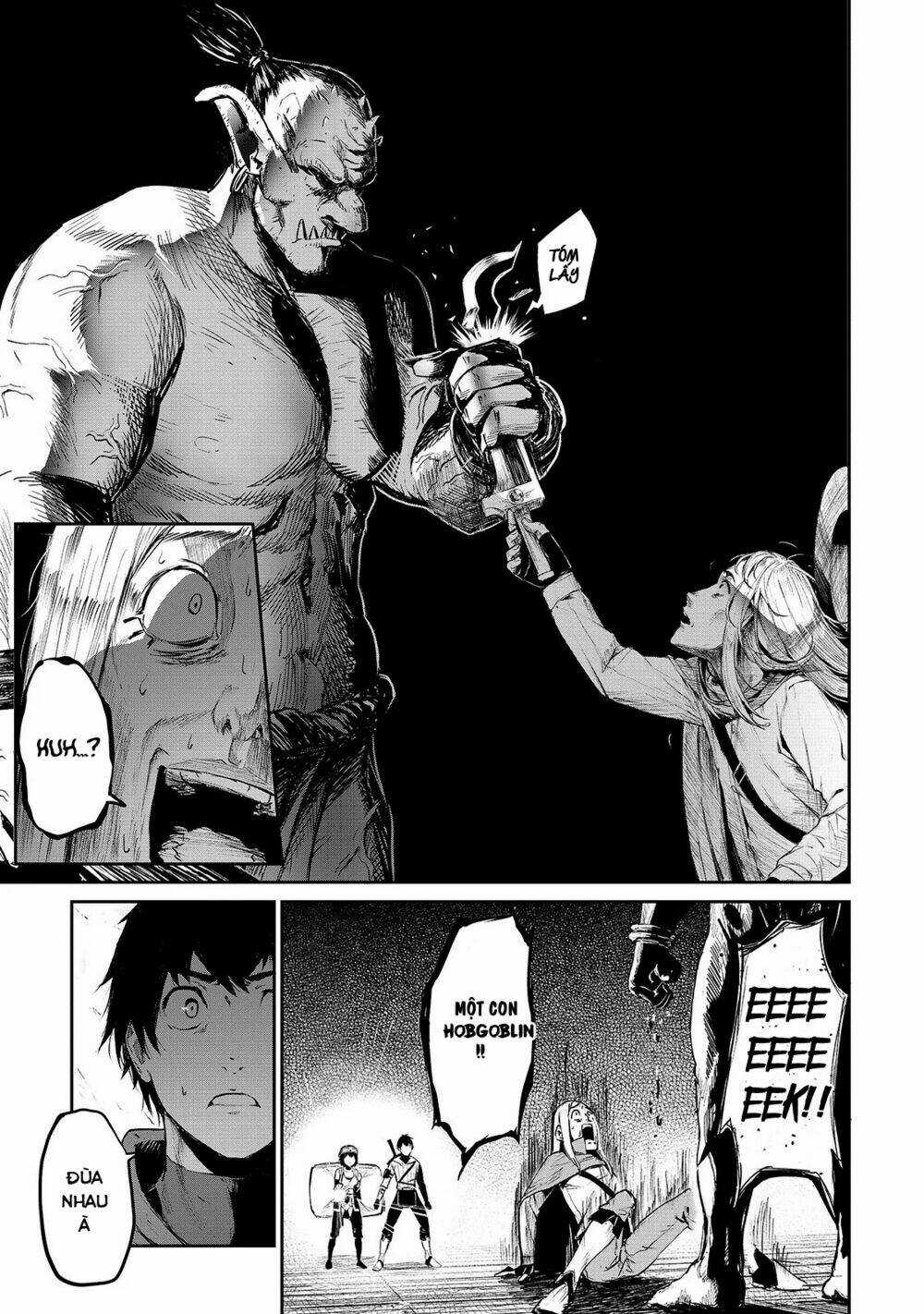 Boushoku-Hi No Ken Chapter 7 trang 28