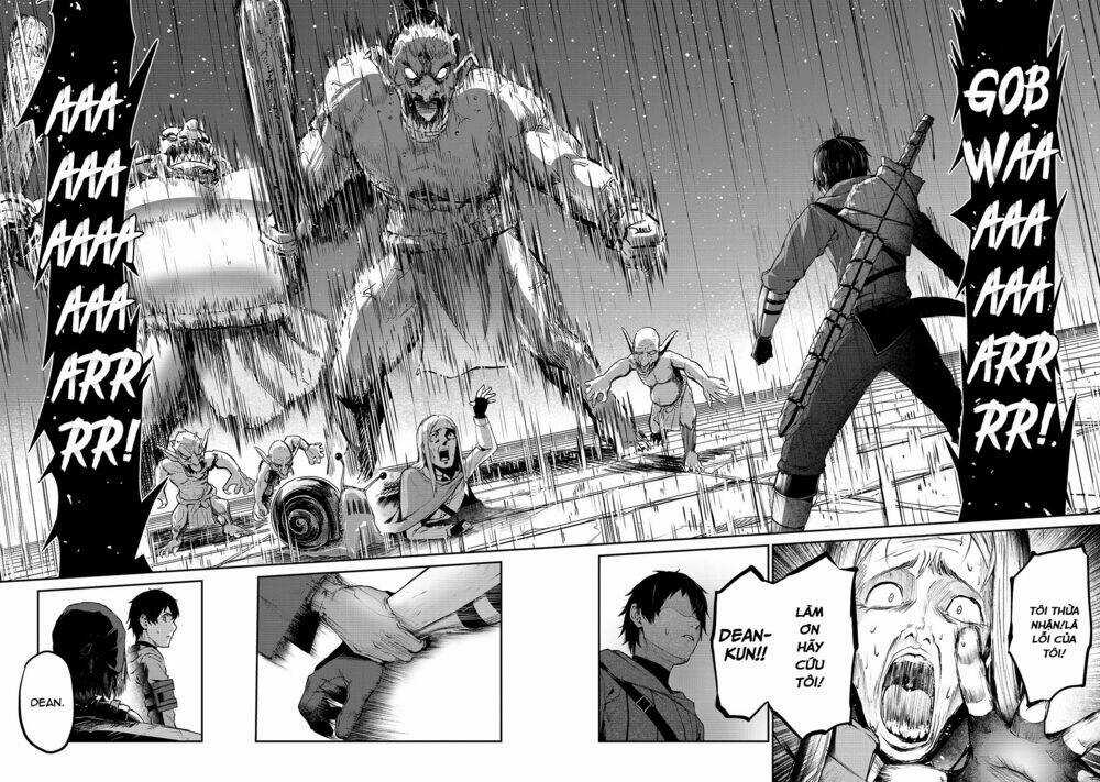 Boushoku-Hi No Ken Chapter 7 trang 29