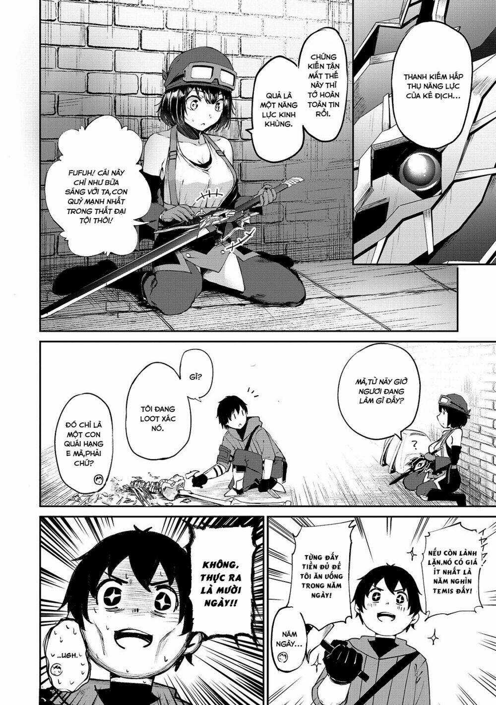 Boushoku-Hi No Ken Chapter 7 trang 3