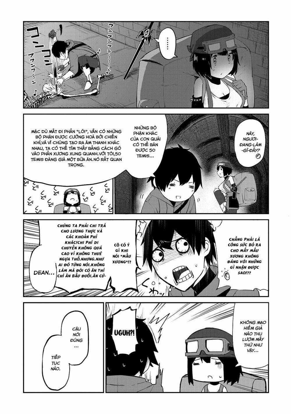 Boushoku-Hi No Ken Chapter 7 trang 5