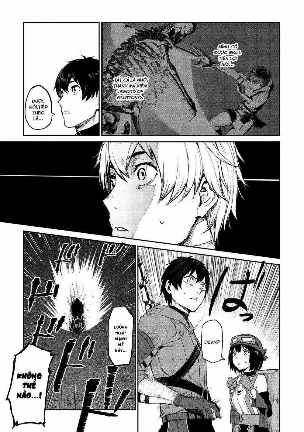 Boushoku-Hi No Ken Chapter 7 trang 8