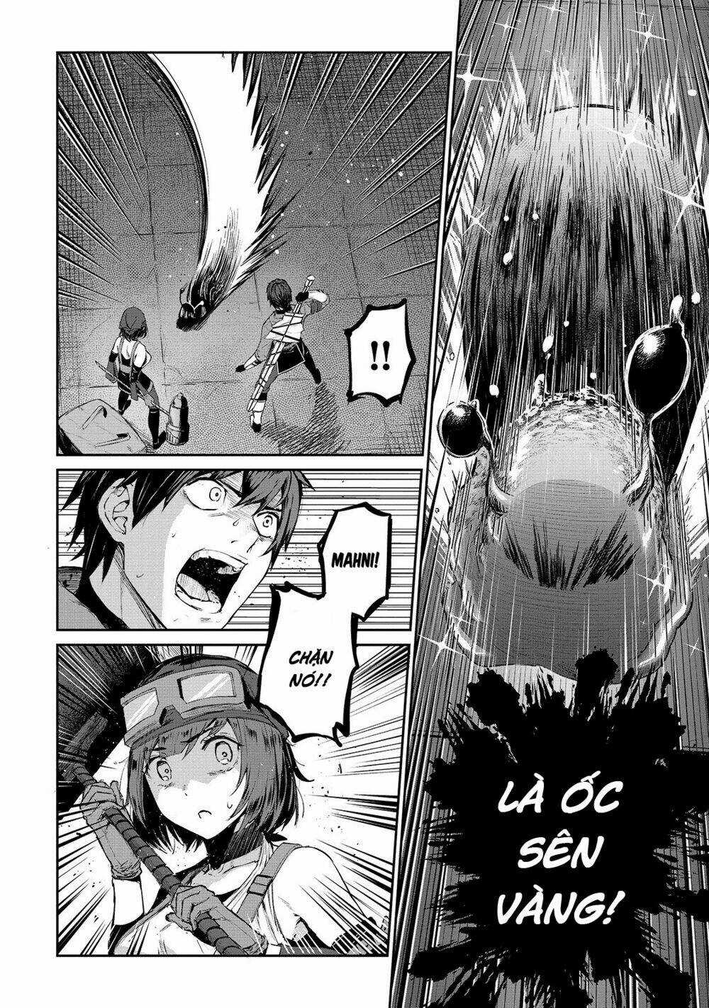 Boushoku-Hi No Ken Chapter 7 trang 9