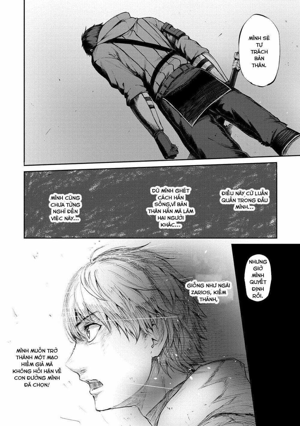 Boushoku-Hi No Ken Chapter 8 trang 10