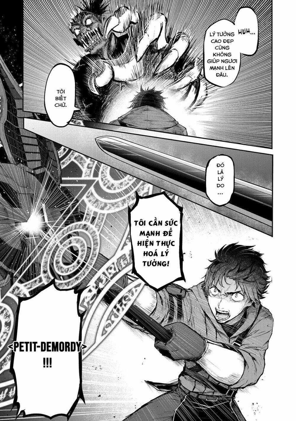 Boushoku-Hi No Ken Chapter 8 trang 11