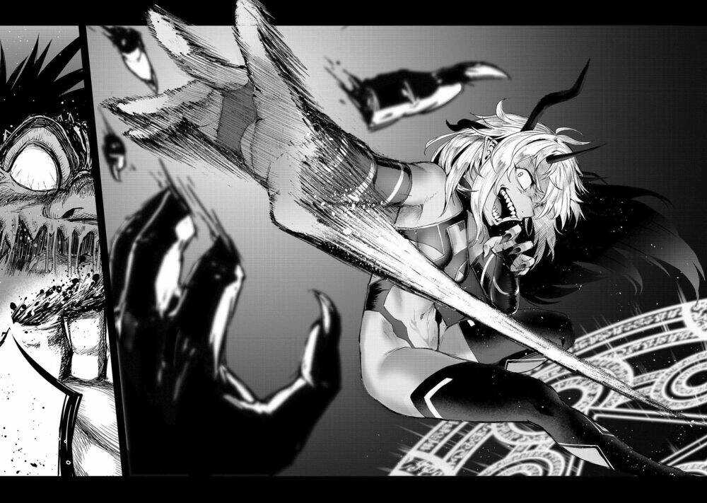 Boushoku-Hi No Ken Chapter 8 trang 12