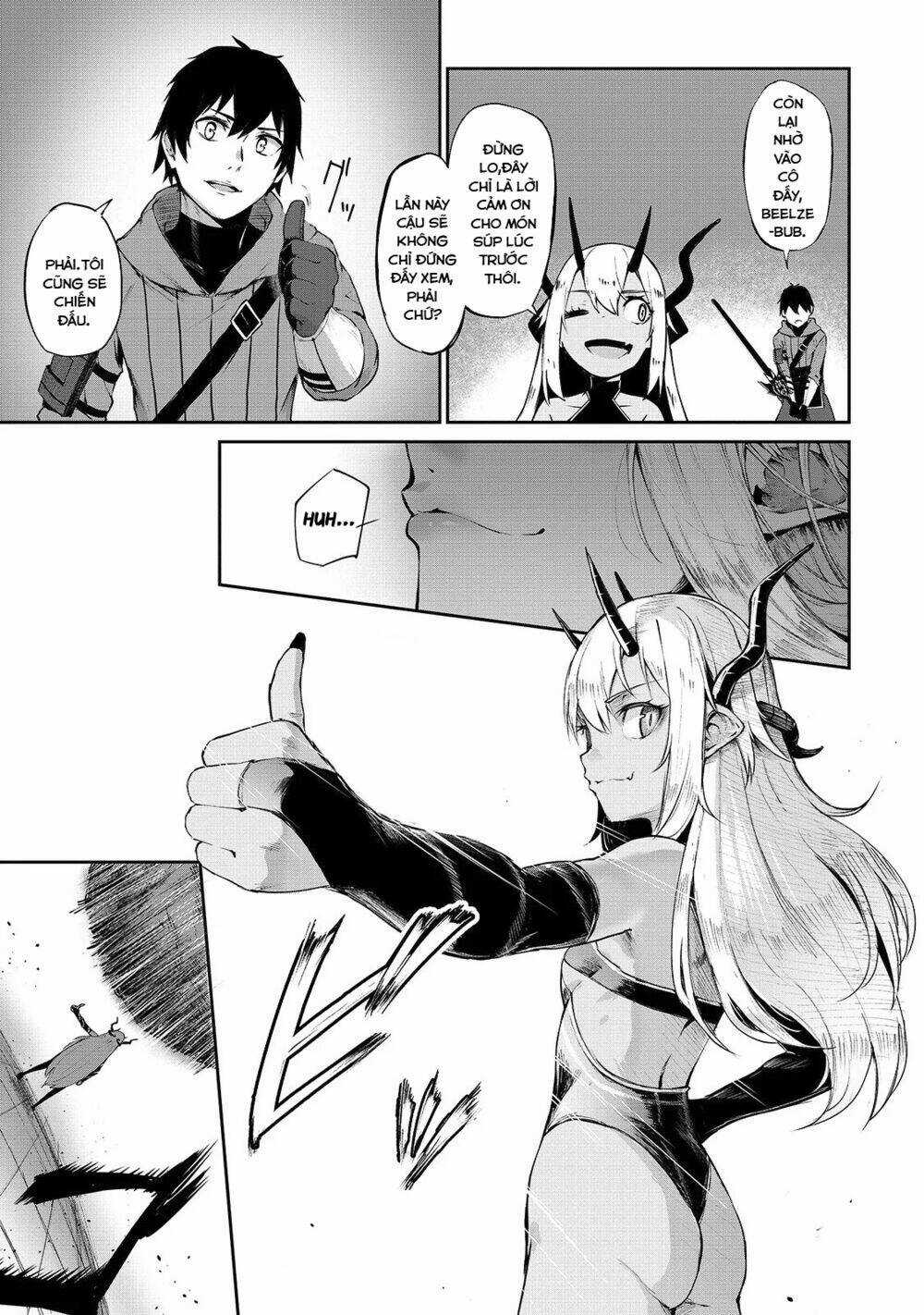 Boushoku-Hi No Ken Chapter 8 trang 14