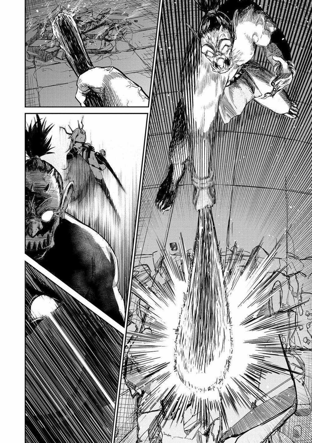 Boushoku-Hi No Ken Chapter 8 trang 15