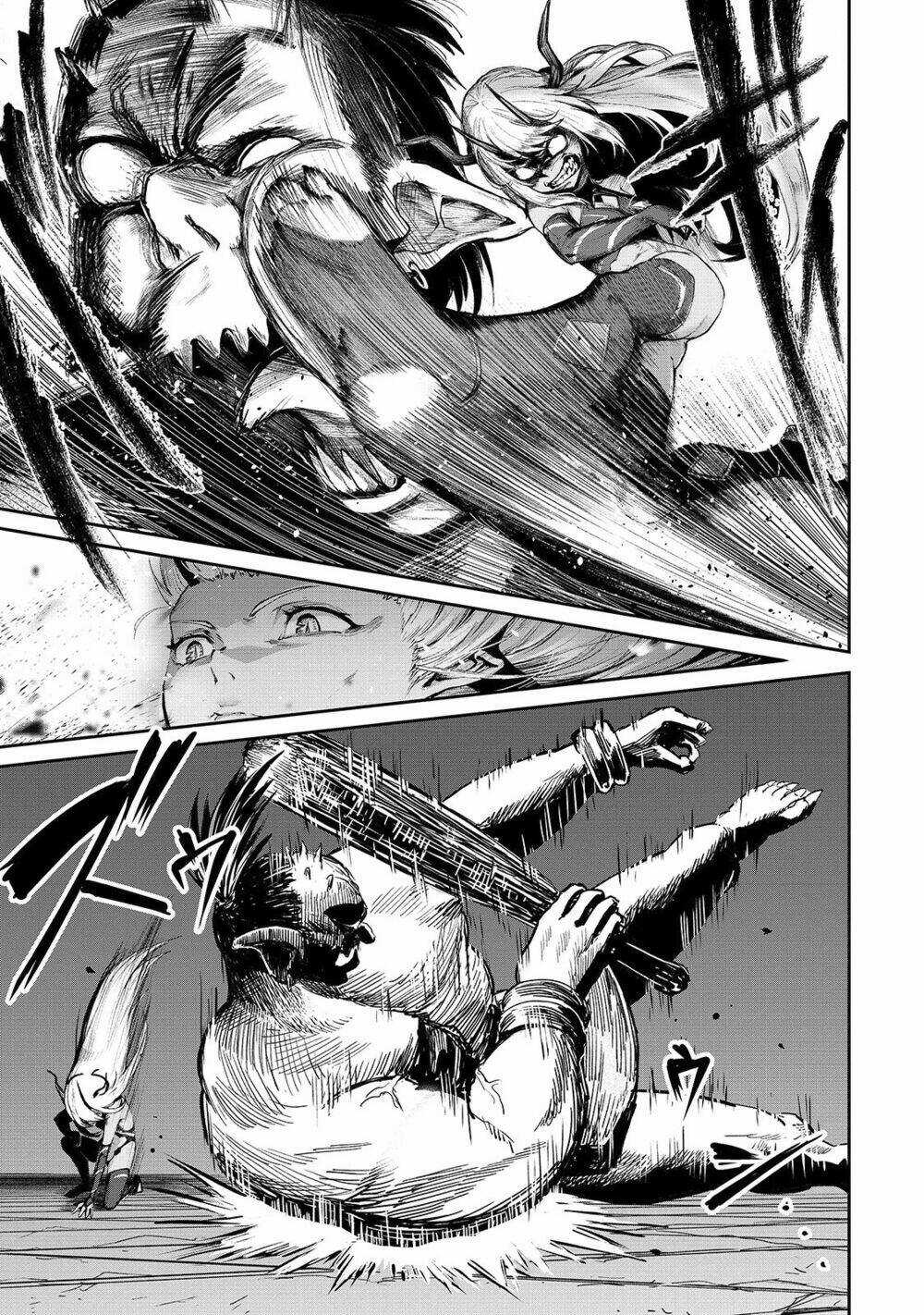 Boushoku-Hi No Ken Chapter 8 trang 16