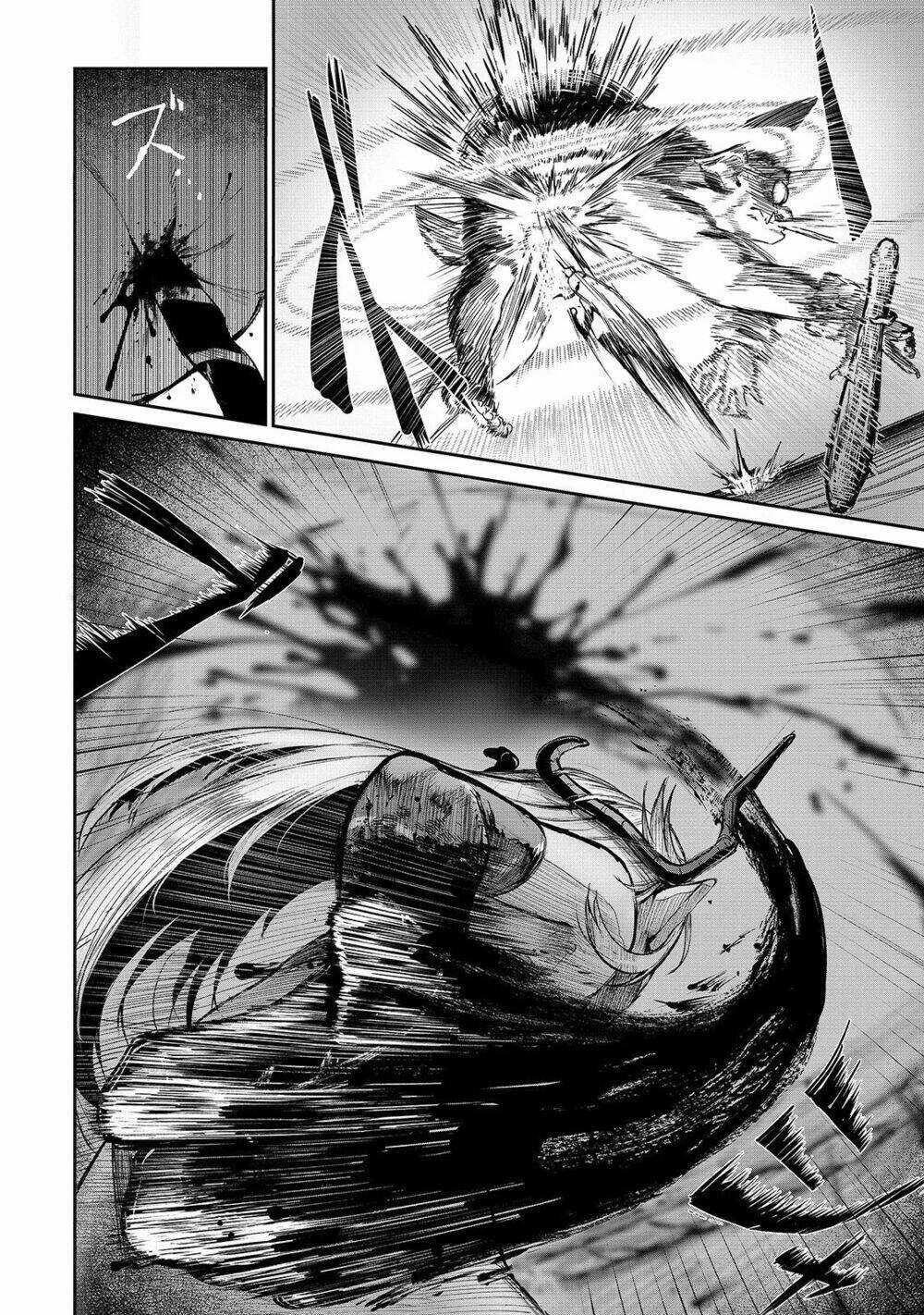 Boushoku-Hi No Ken Chapter 8 trang 19