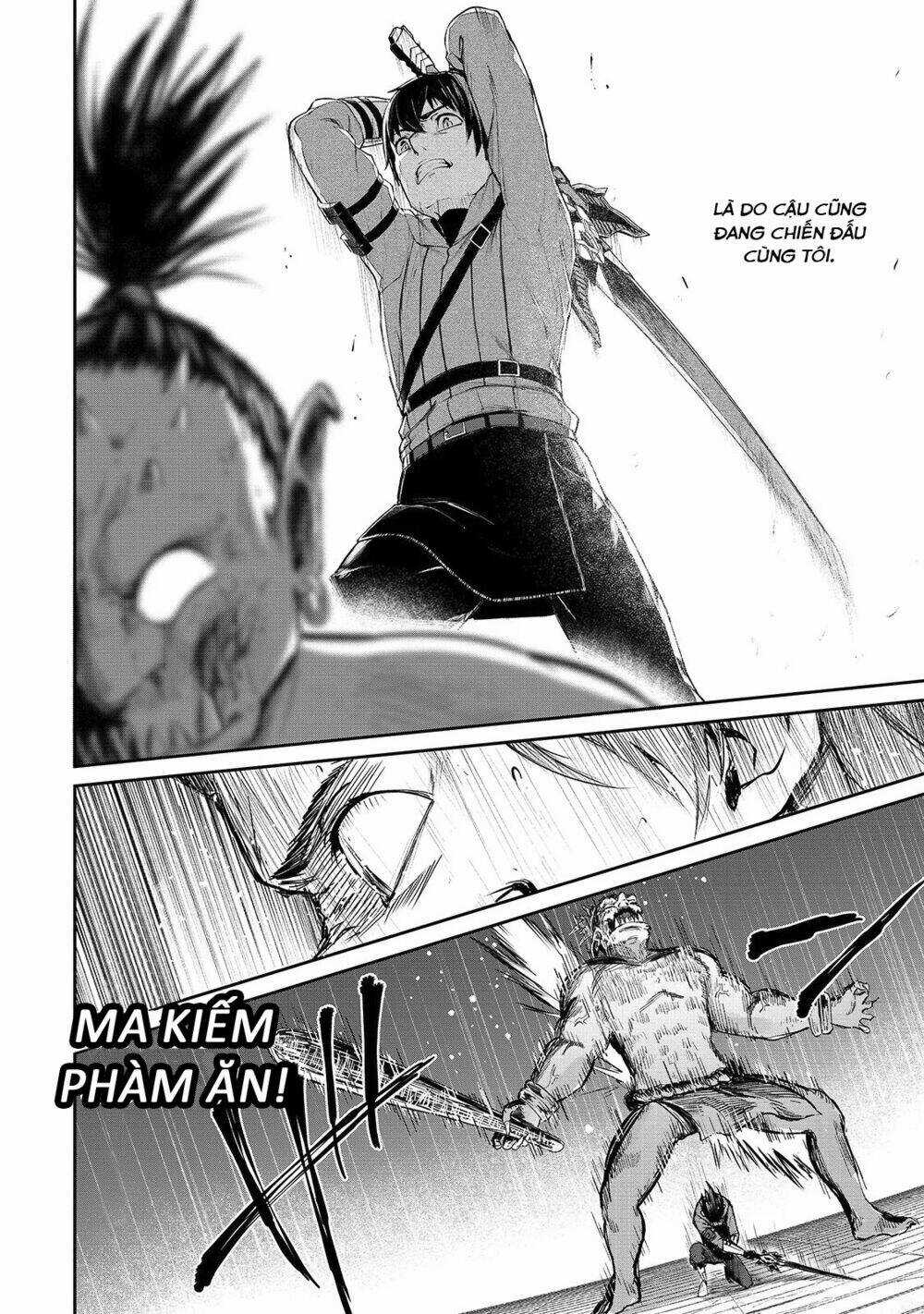 Boushoku-Hi No Ken Chapter 8 trang 21