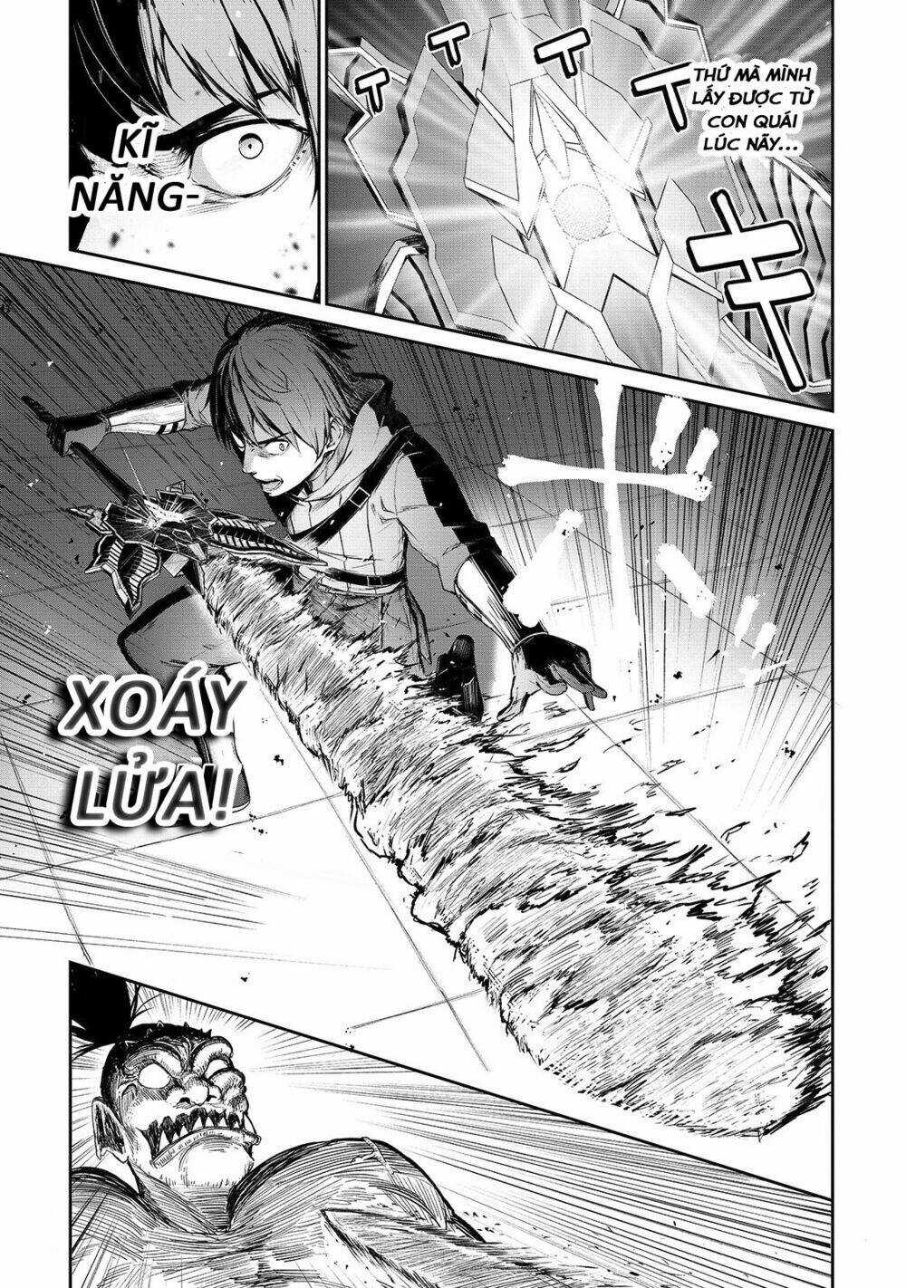 Boushoku-Hi No Ken Chapter 8 trang 22