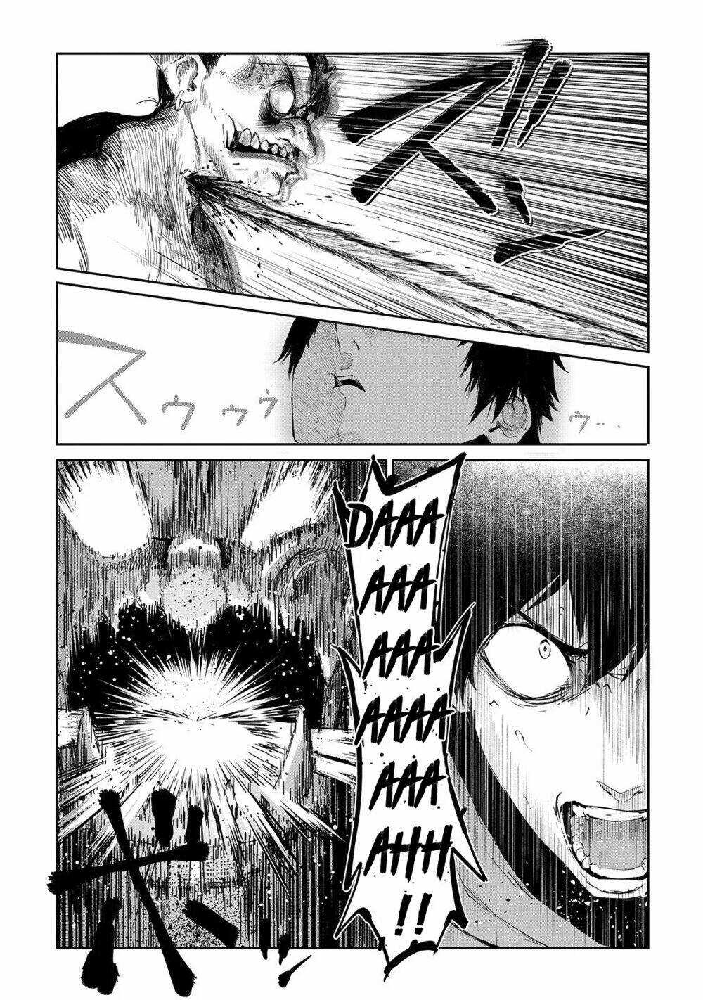 Boushoku-Hi No Ken Chapter 8 trang 23