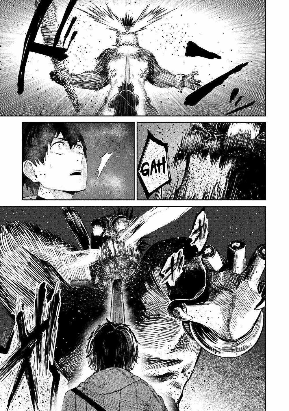 Boushoku-Hi No Ken Chapter 8 trang 24