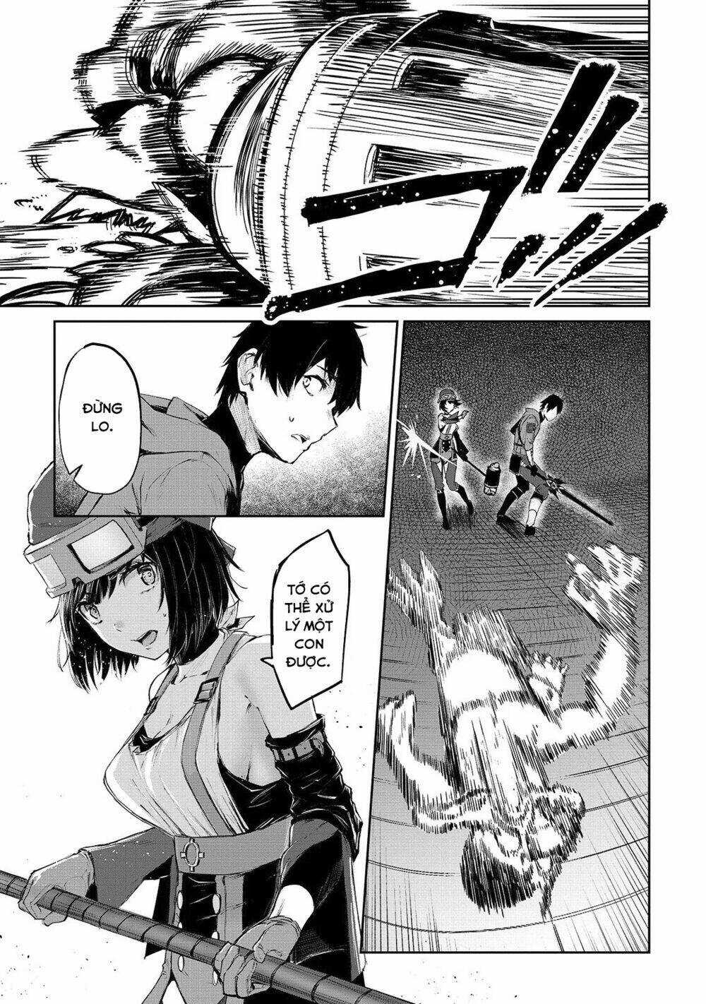 Boushoku-Hi No Ken Chapter 8 trang 26