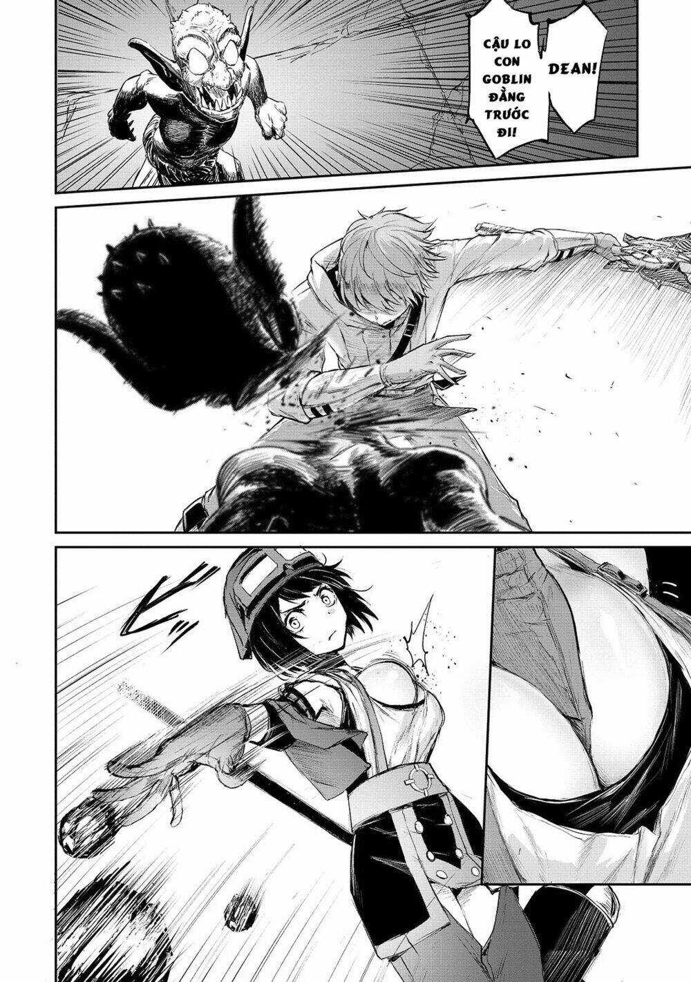 Boushoku-Hi No Ken Chapter 8 trang 27