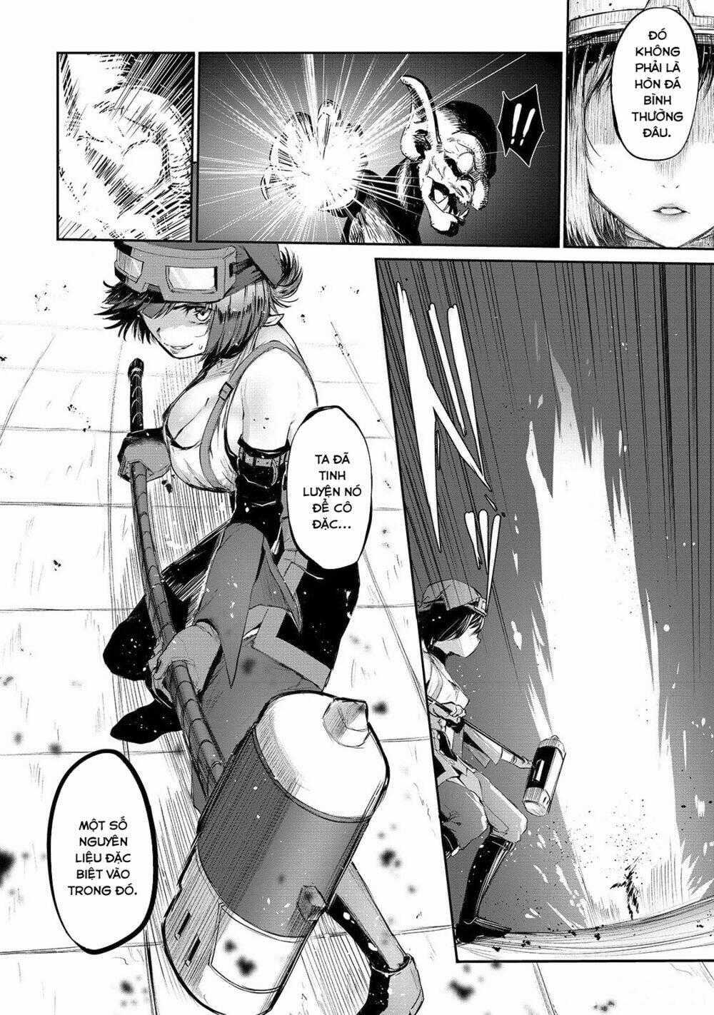 Boushoku-Hi No Ken Chapter 8 trang 29