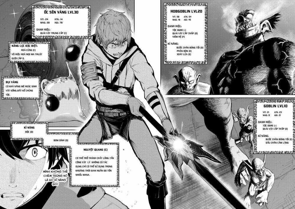 Boushoku-Hi No Ken Chapter 8 trang 3