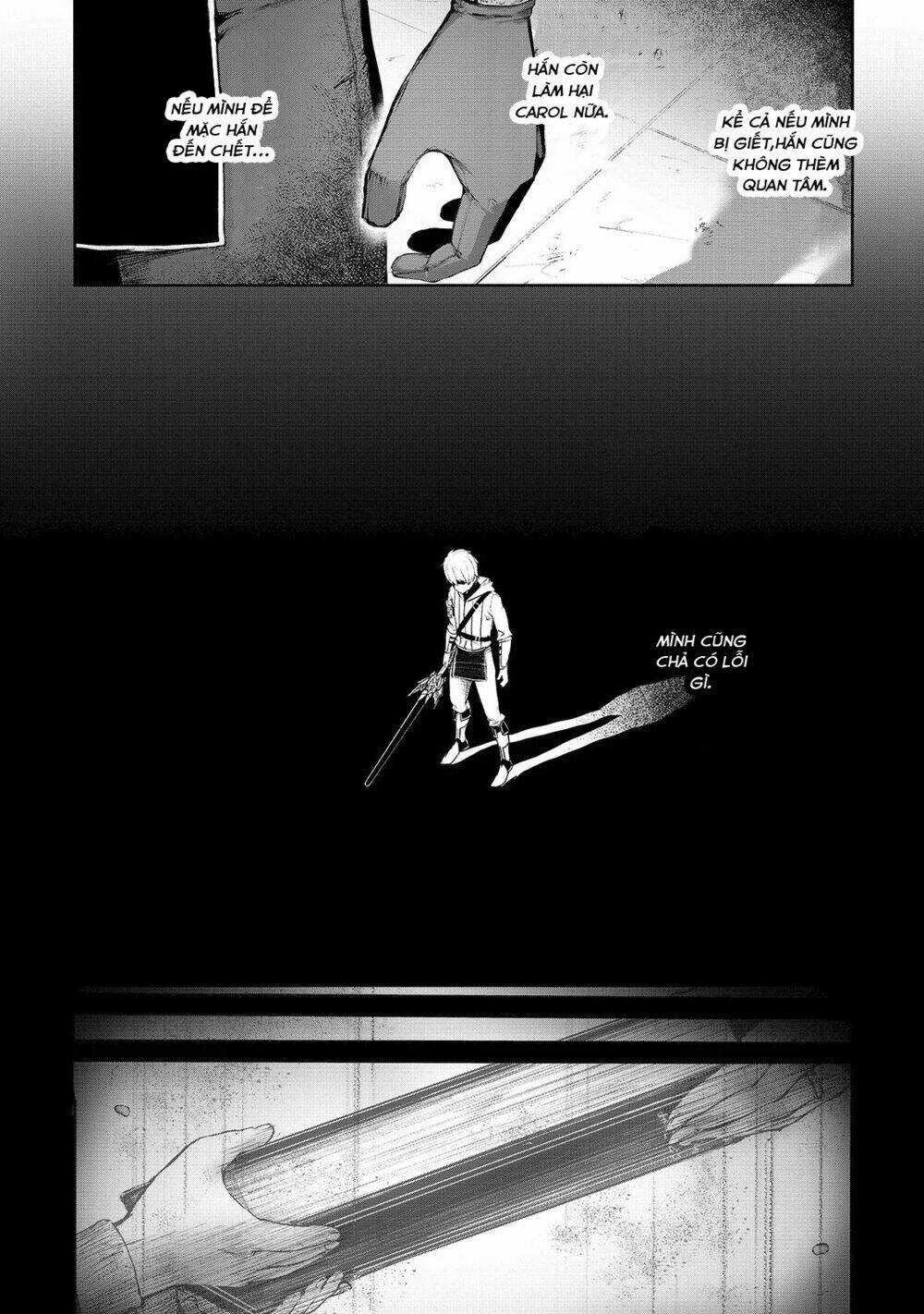 Boushoku-Hi No Ken Chapter 8 trang 6