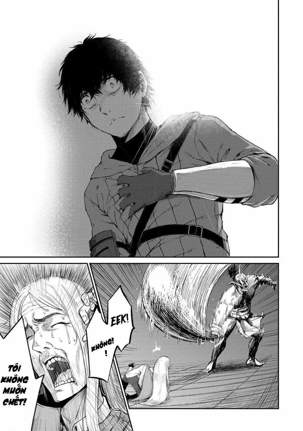 Boushoku-Hi No Ken Chapter 8 trang 7